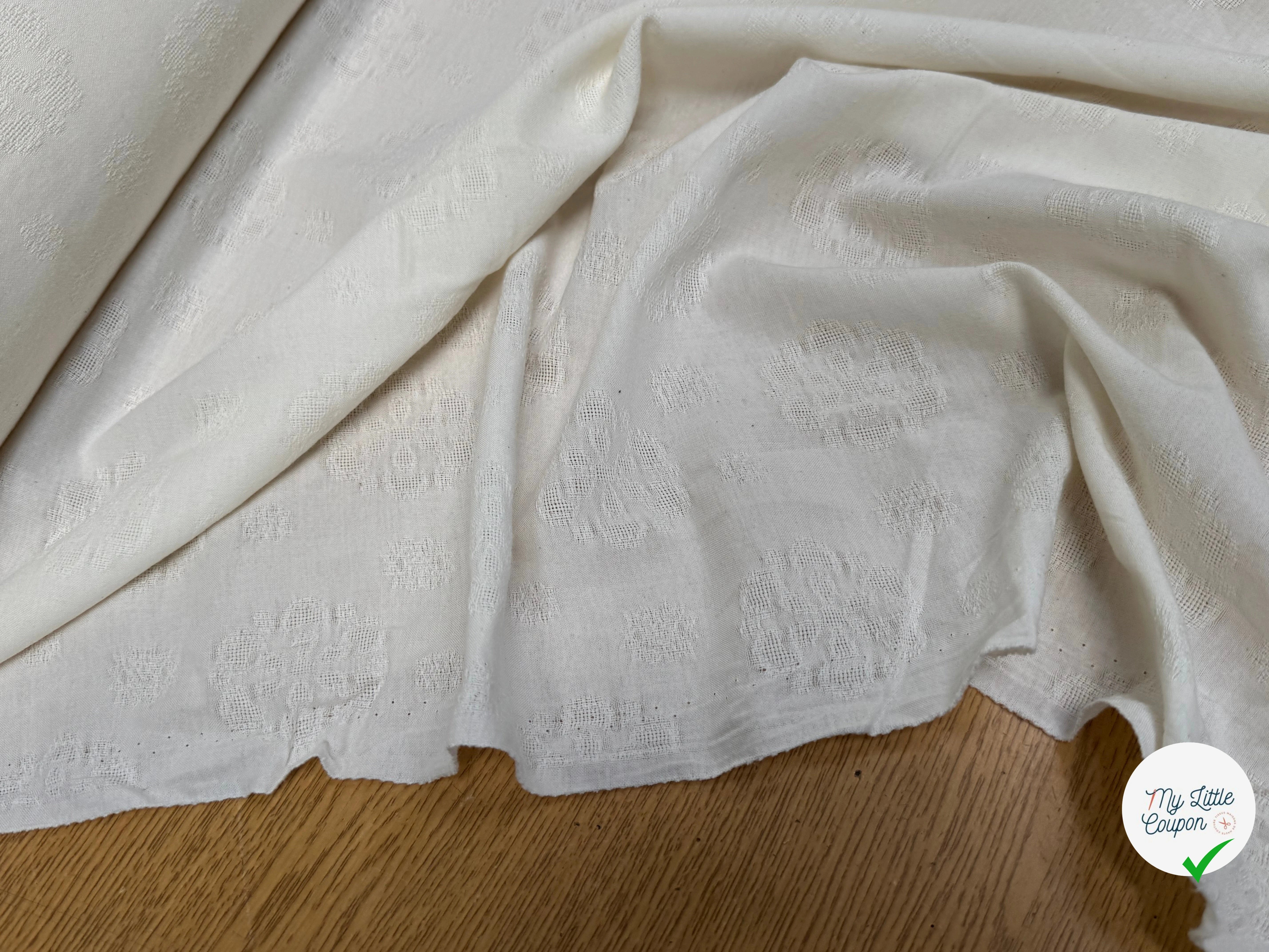 VOILE COTON TON SUR TON FLUIDE - My Little Coupon