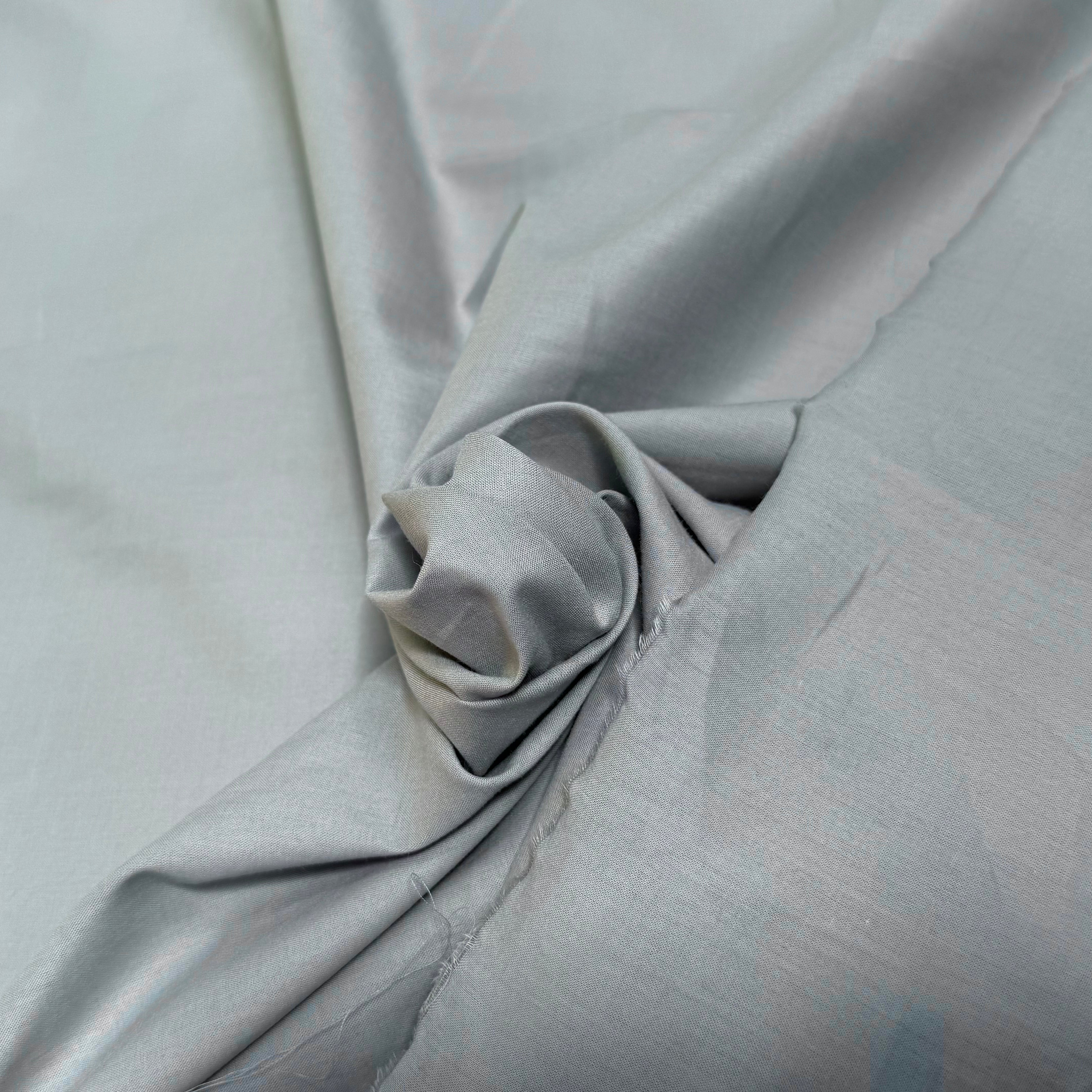 VOILE DE COTON BEAU BLEU DRAGÉE - My Little Coupon