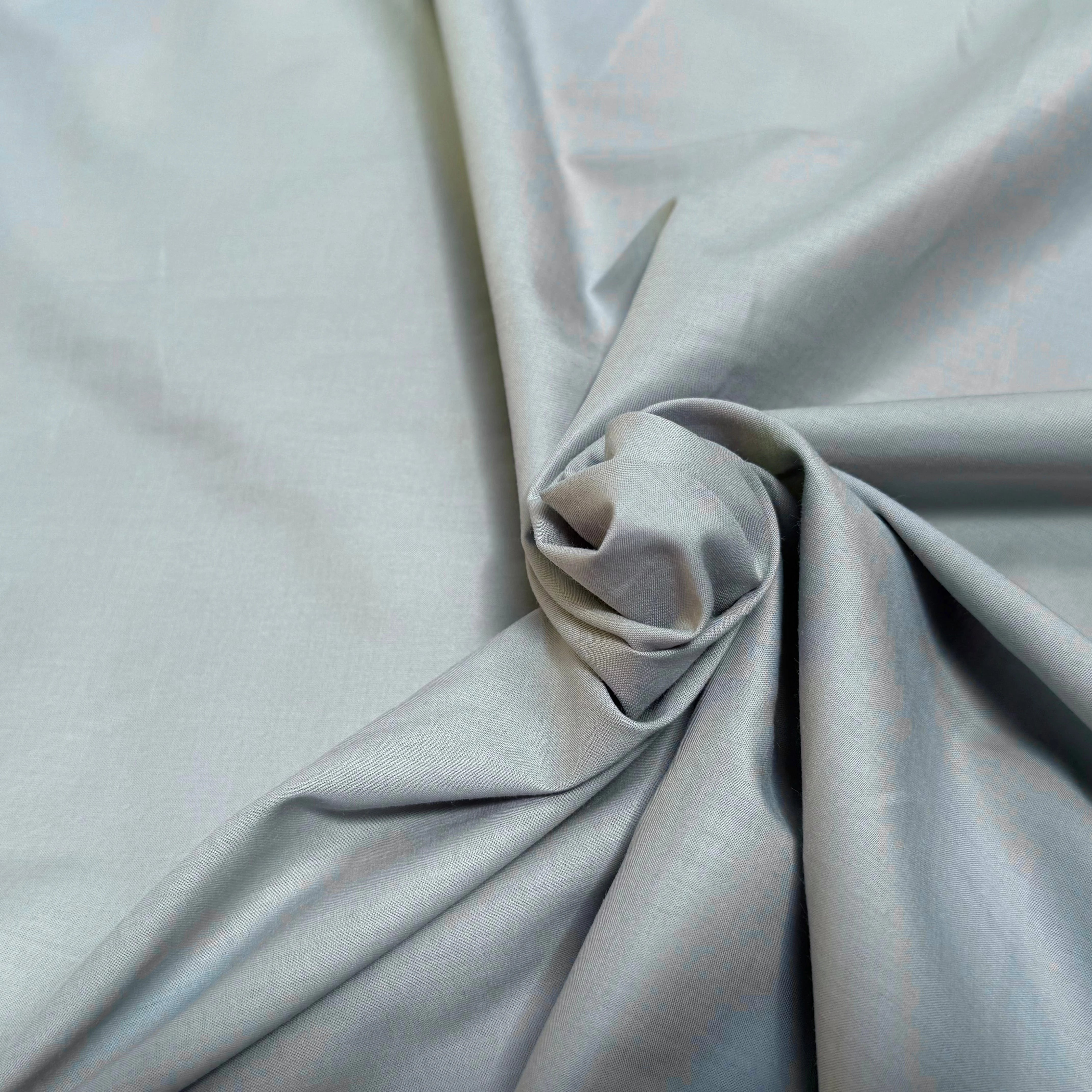 VOILE DE COTON BEAU BLEU DRAGÉE - My Little Coupon