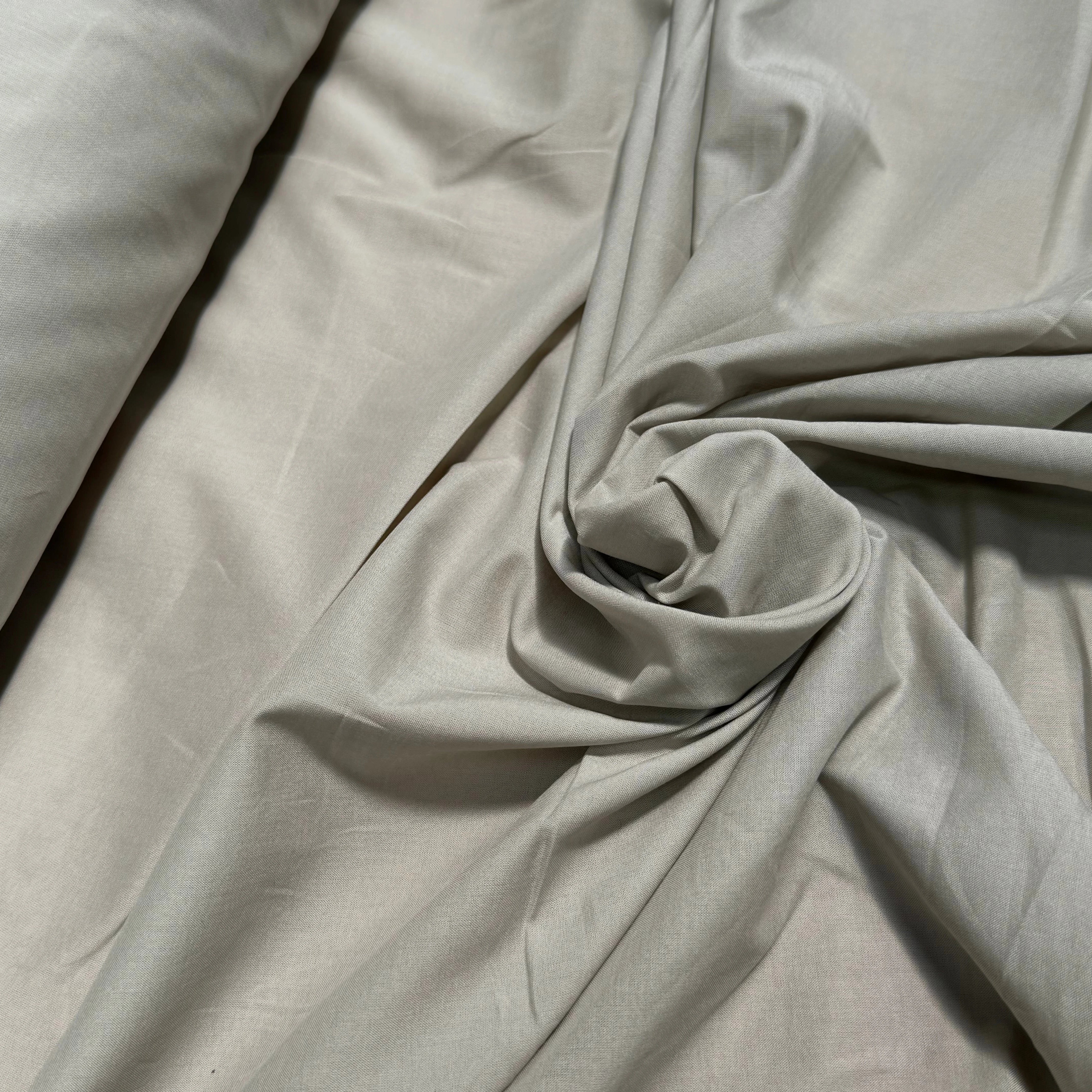 VOILE DE COTON BELLE DENSITÉ BEIGE FONCÉ - My Little Coupon