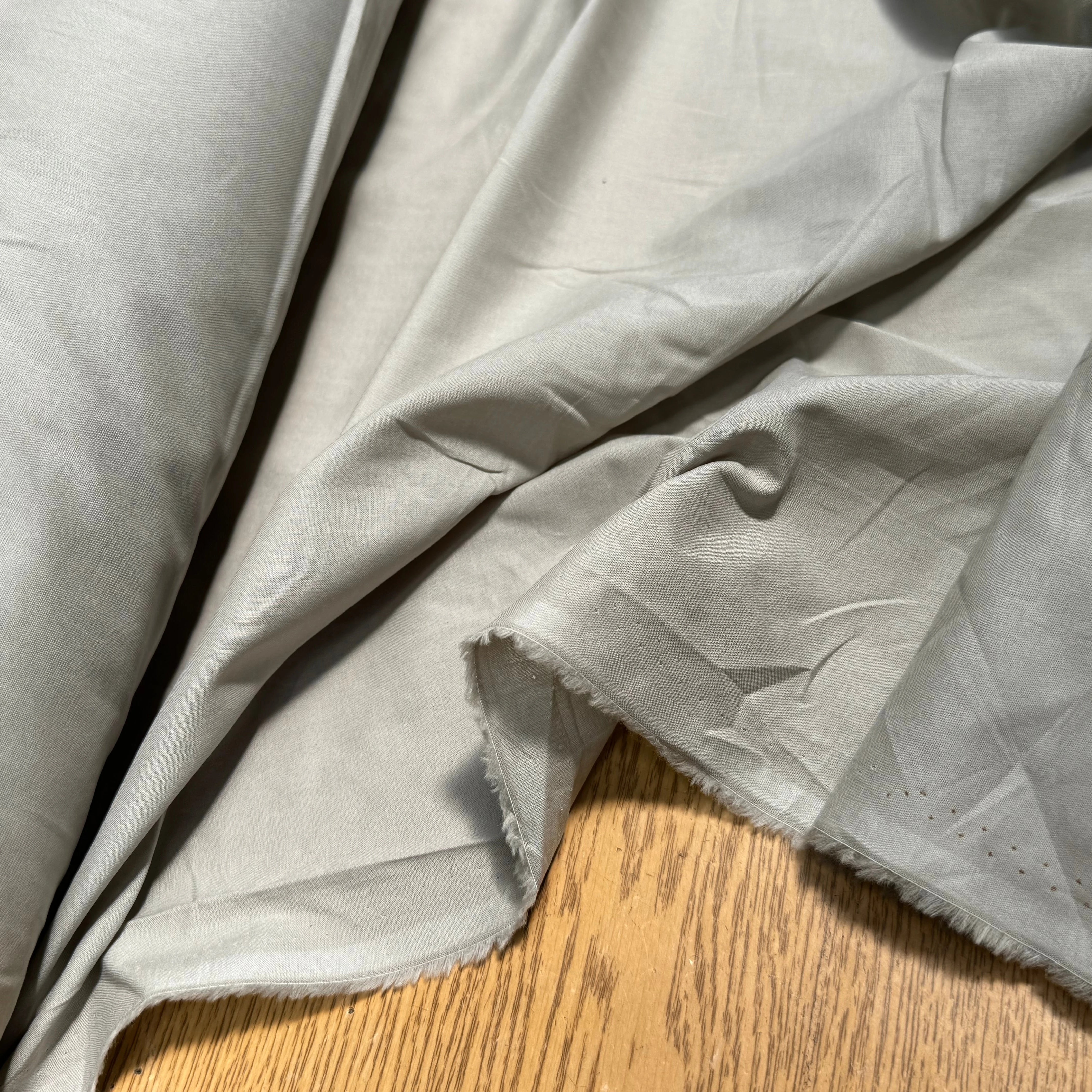 VOILE DE COTON BELLE DENSITÉ BEIGE FONCÉ - My Little Coupon