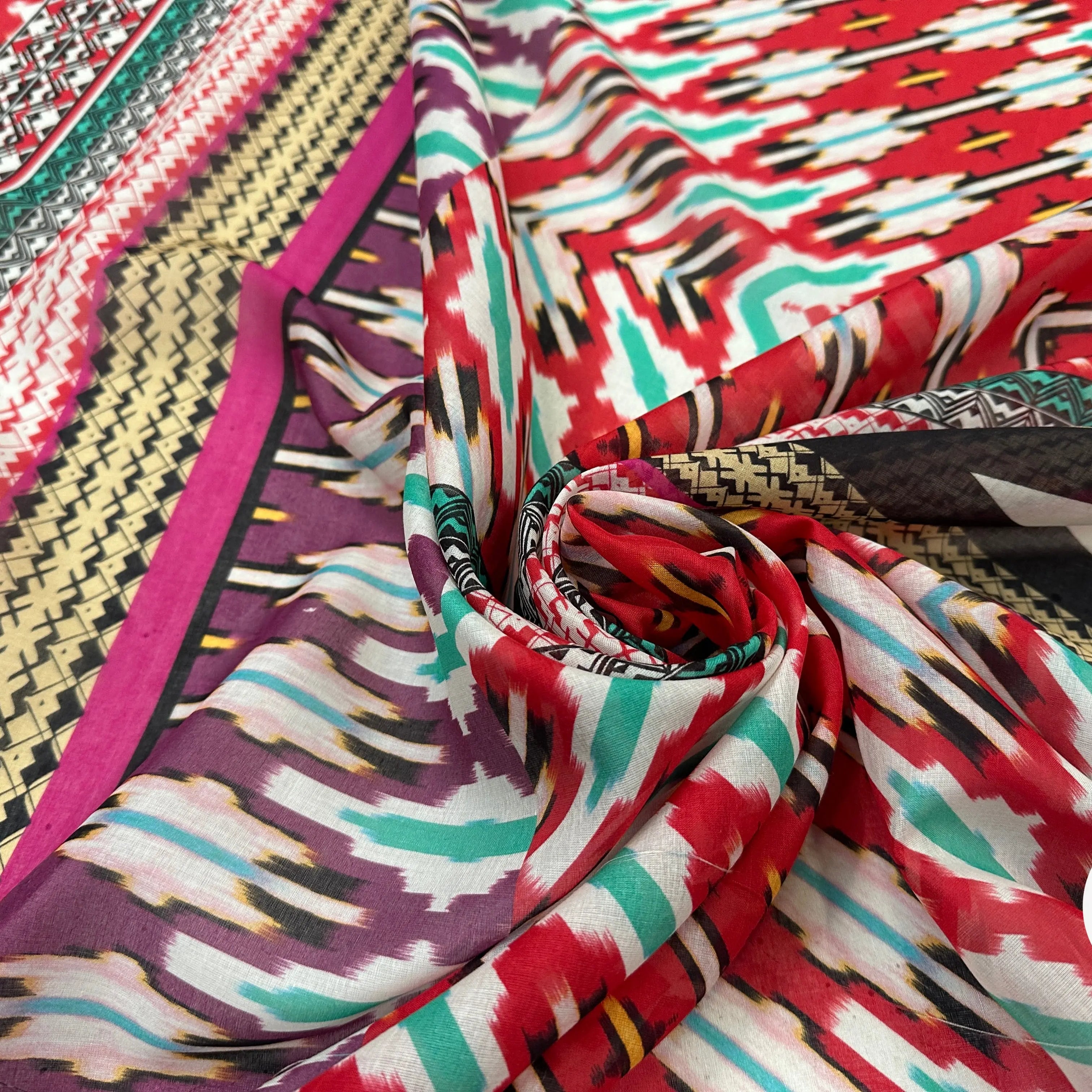 VOILE DE COTON CRÉATEUR (PANNEAUX DE 1m40) - My Little Coupon