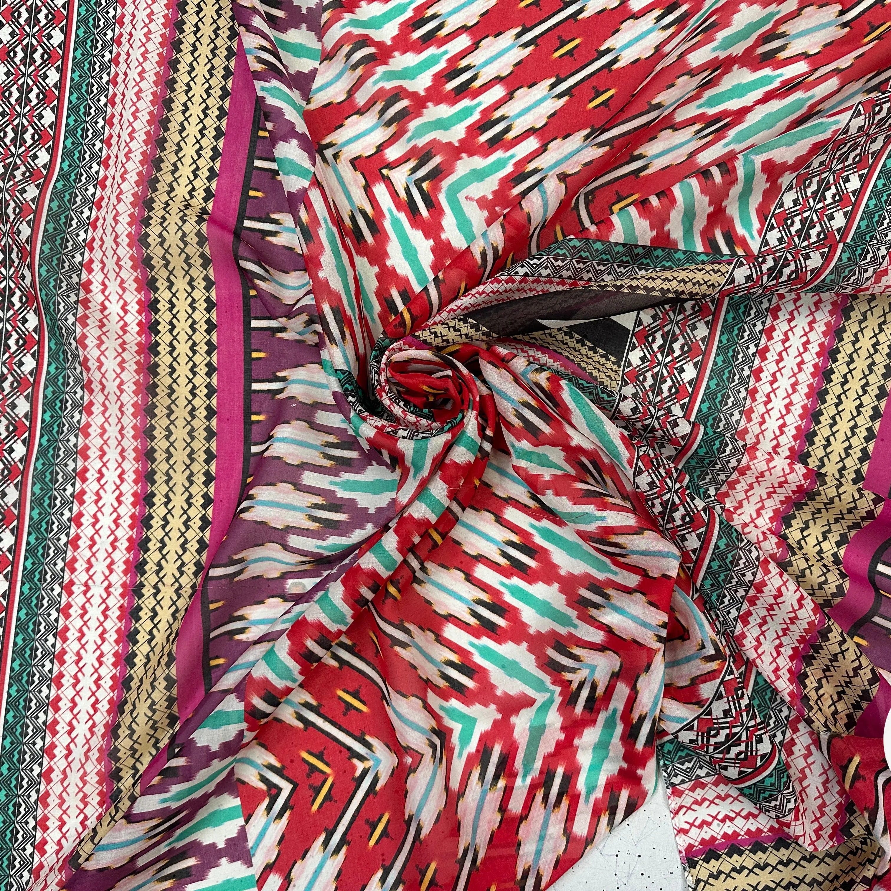 VOILE DE COTON CRÉATEUR (PANNEAUX DE 1m40) - My Little Coupon