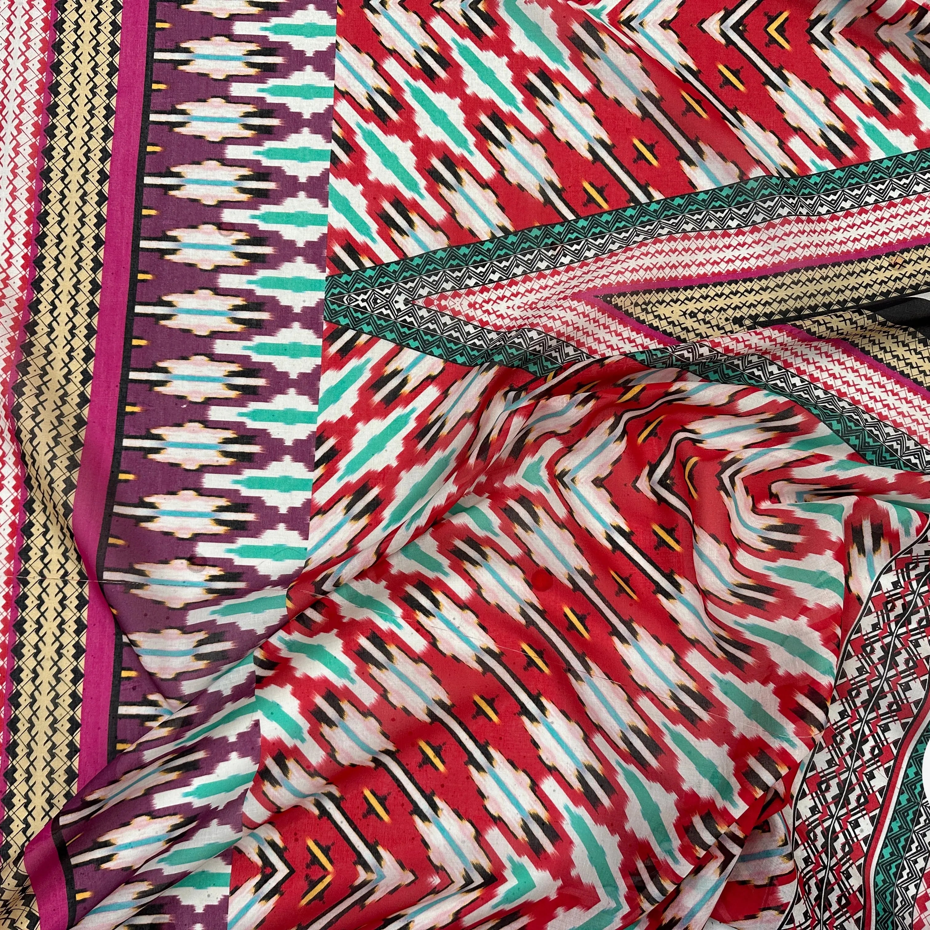 VOILE DE COTON CRÉATEUR (PANNEAUX DE 1m40) - My Little Coupon