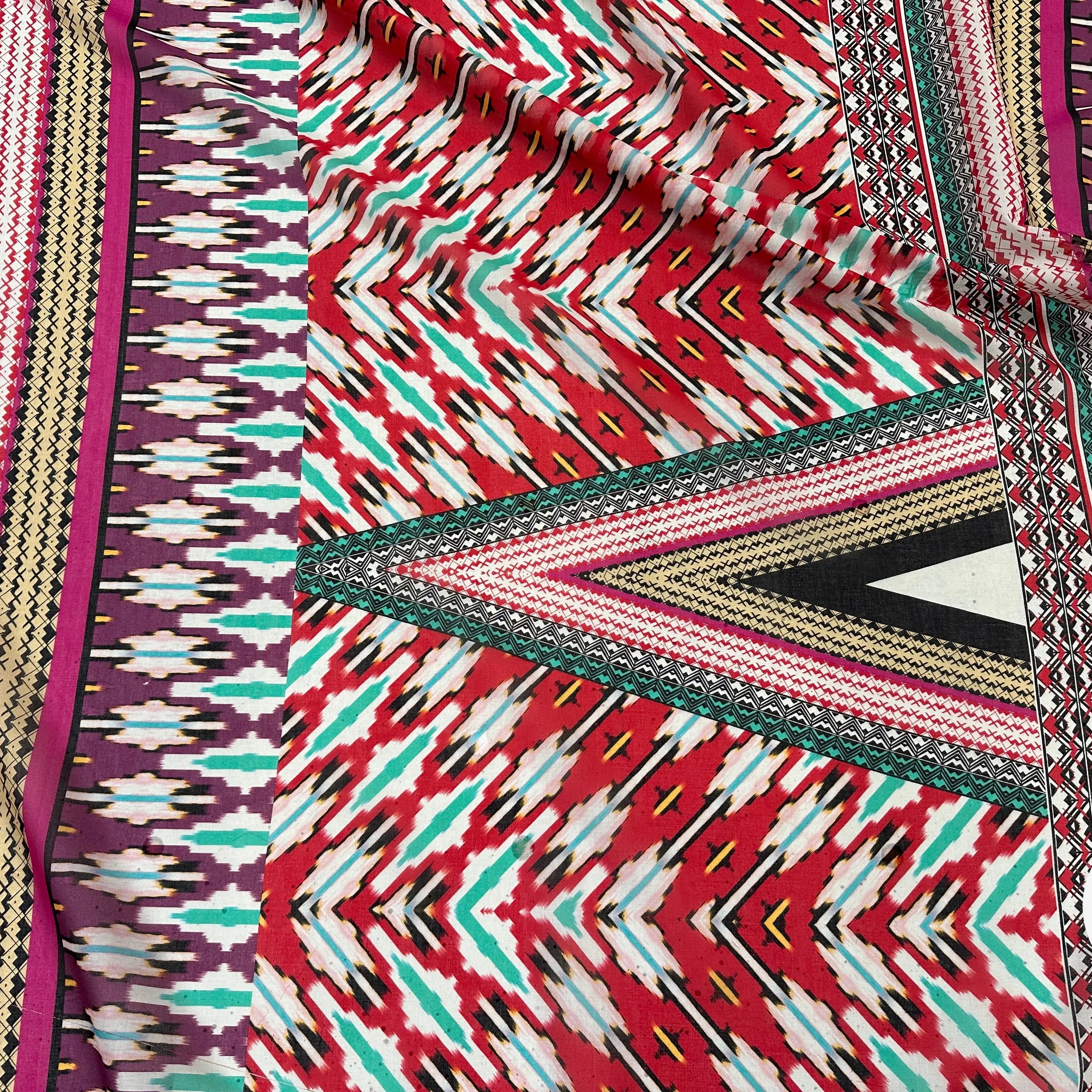 VOILE DE COTON CRÉATEUR (PANNEAUX DE 1m40) - My Little Coupon