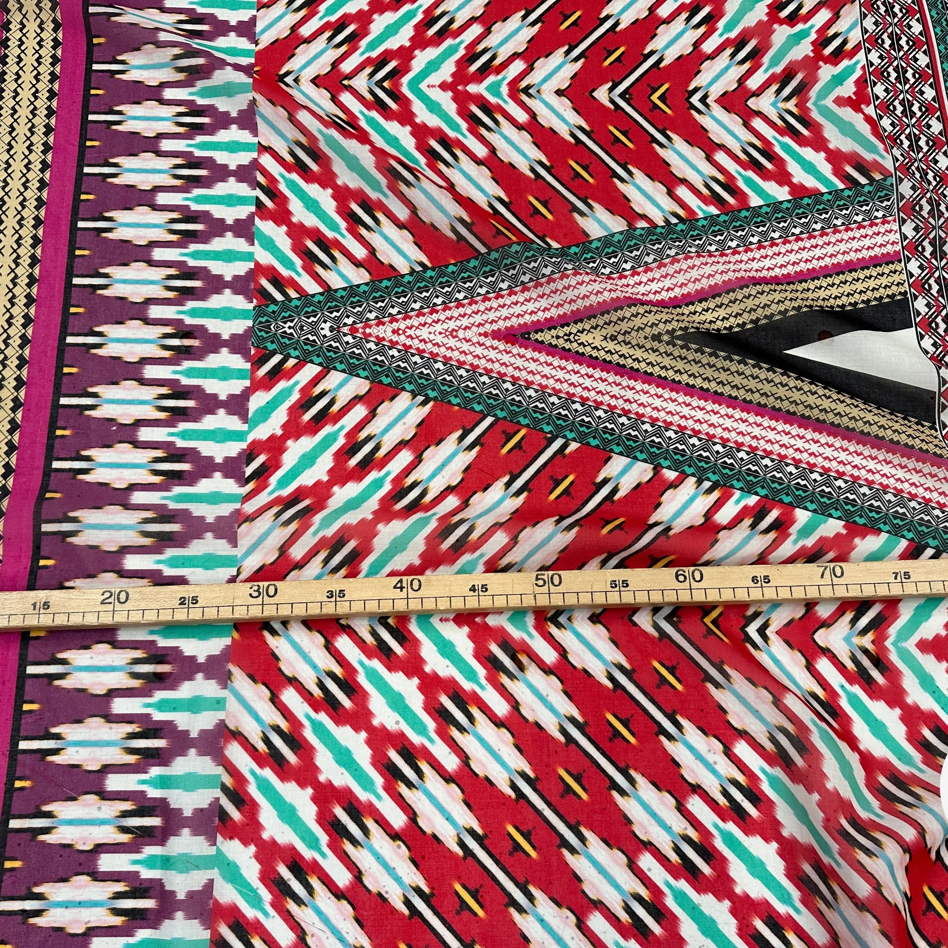 VOILE DE COTON CRÉATEUR (PANNEAUX DE 1m40) - My Little Coupon