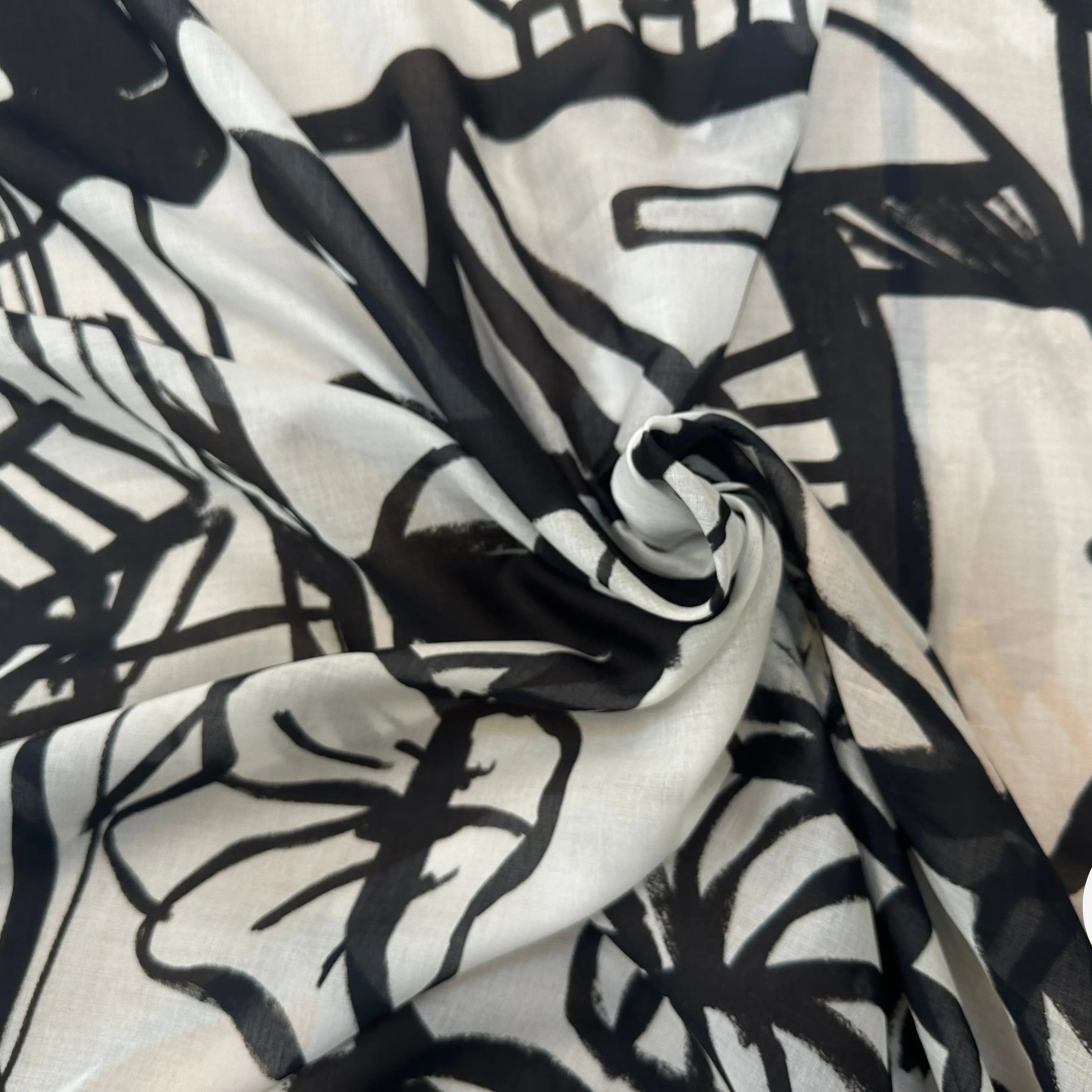 VOILE DE COTON DESSIN D'ENFANTS PRODIGE - My Little Coupon