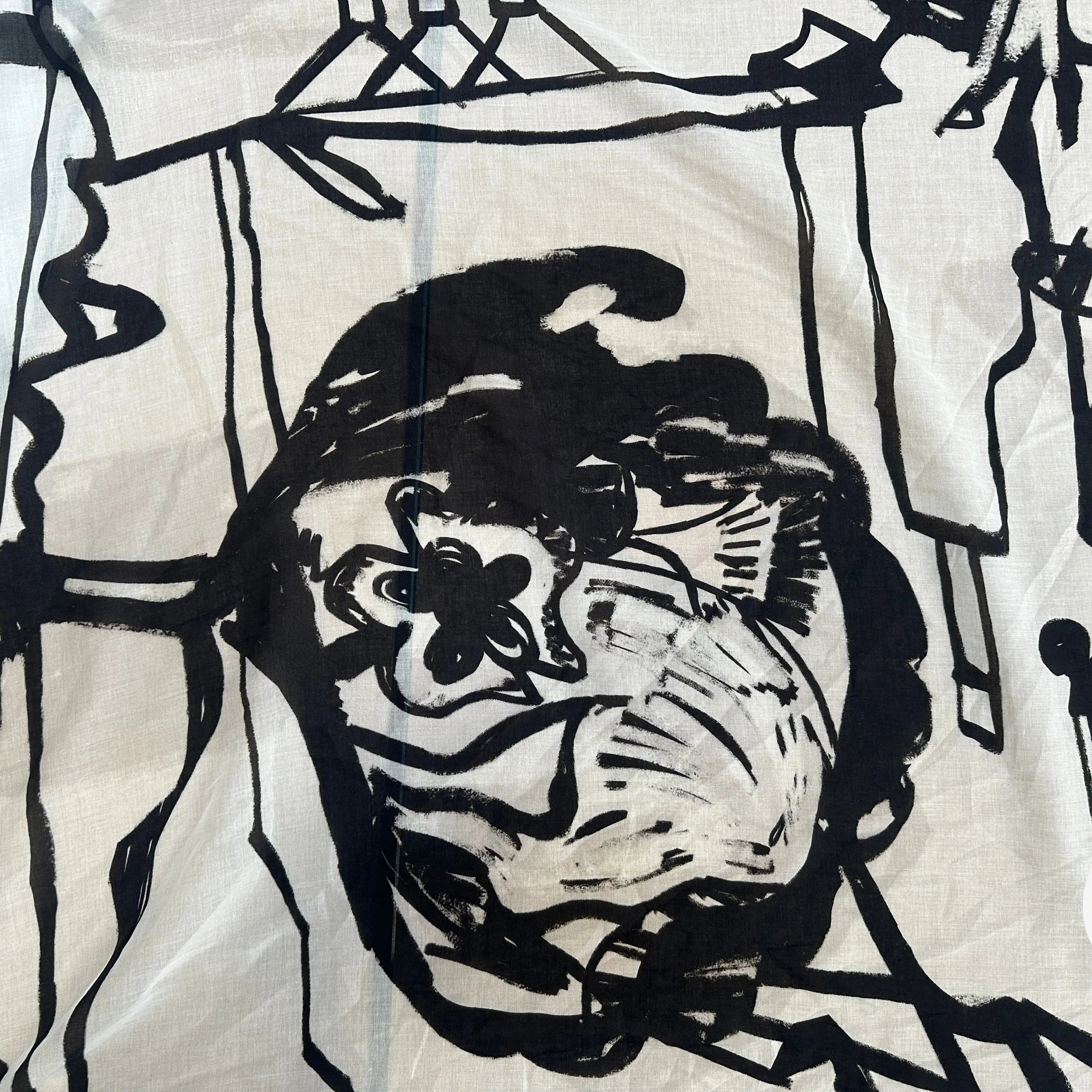 VOILE DE COTON DESSIN D'ENFANTS PRODIGE - My Little Coupon