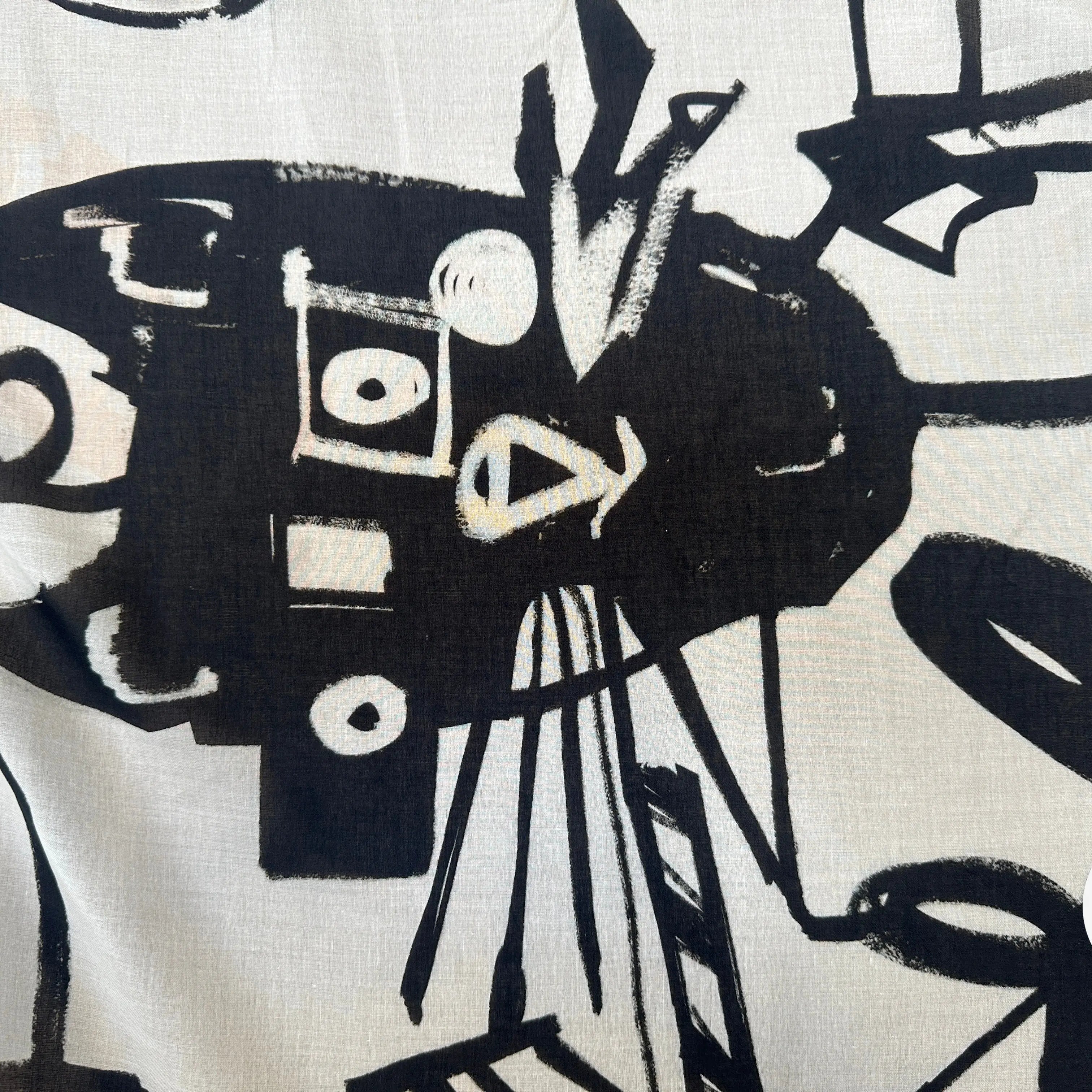 VOILE DE COTON DESSIN D'ENFANTS PRODIGE - My Little Coupon