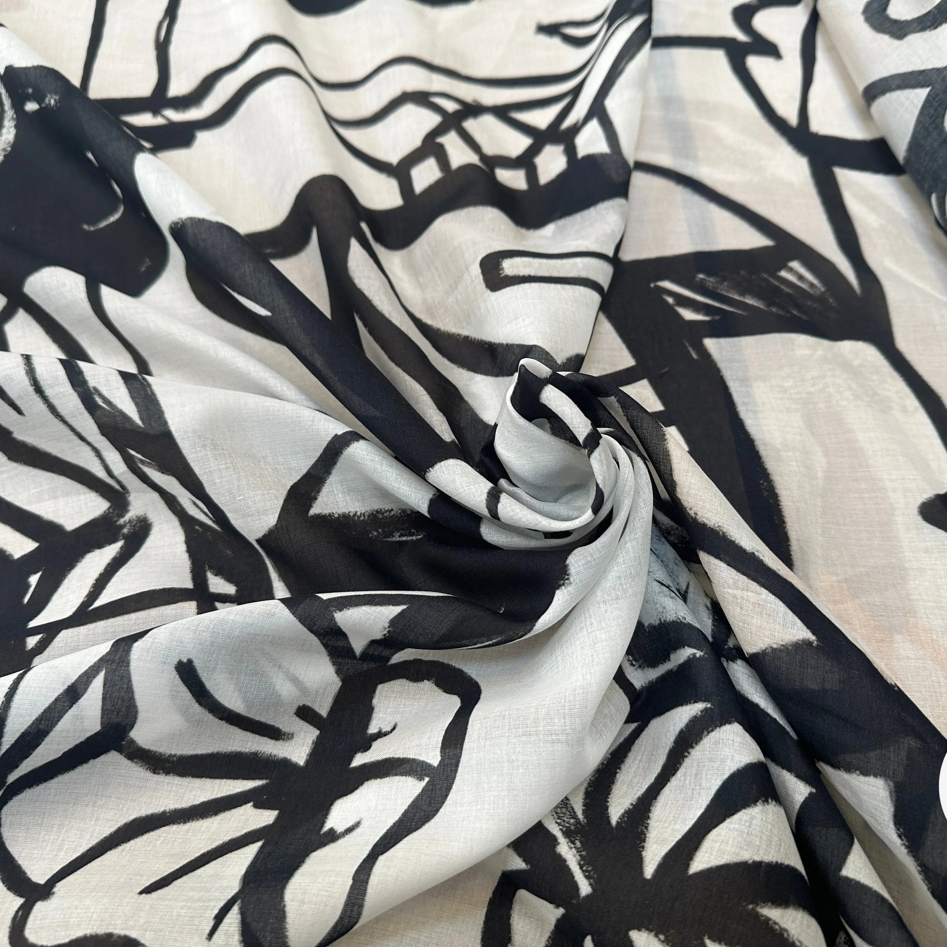 VOILE DE COTON DESSIN D'ENFANTS PRODIGE - My Little Coupon