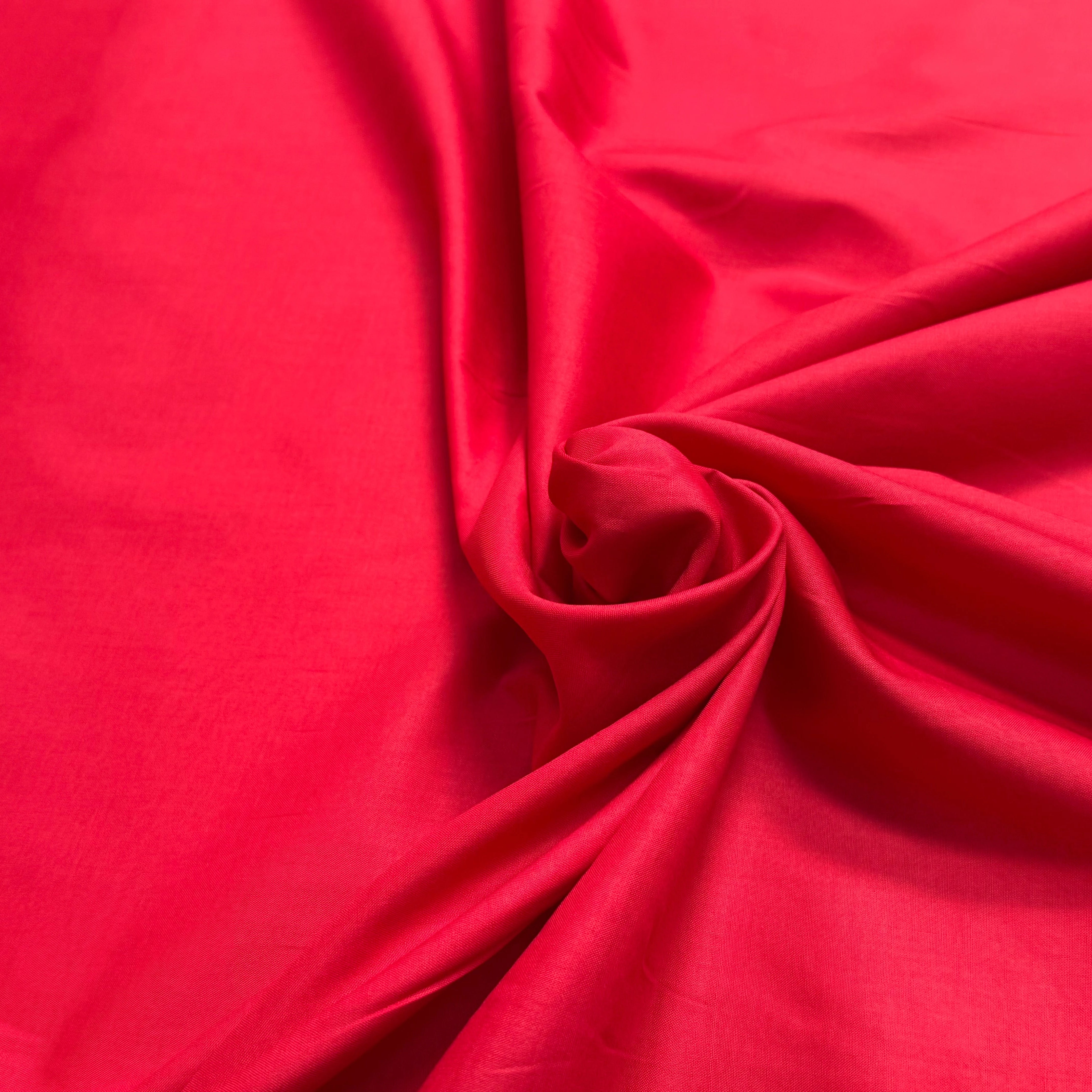 VOILE DE COTON DOUX ULTRA CHIC ROUGE - My Little Coupon