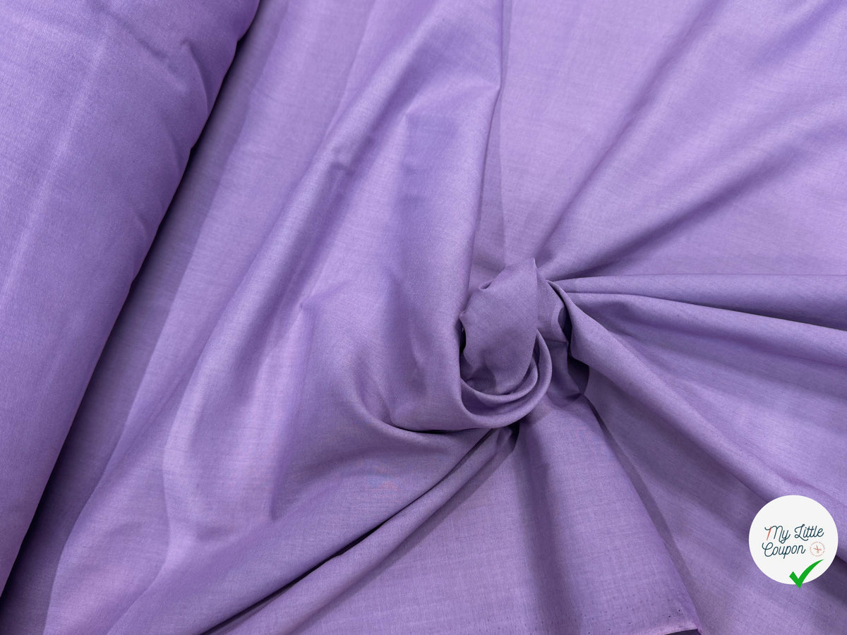 VOILE DE COTON FLUIDE PARME QUALITÉ PREMIUM 150 CM 100% COTON - My Little Coupon
