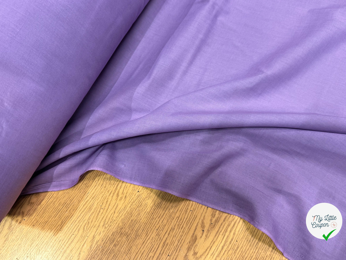 VOILE DE COTON FLUIDE PARME QUALITÉ PREMIUM 150 CM 100% COTON - My Little Coupon
