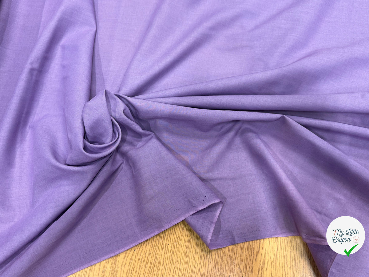 VOILE DE COTON FLUIDE PARME QUALITÉ PREMIUM 150 CM 100% COTON - My Little Coupon