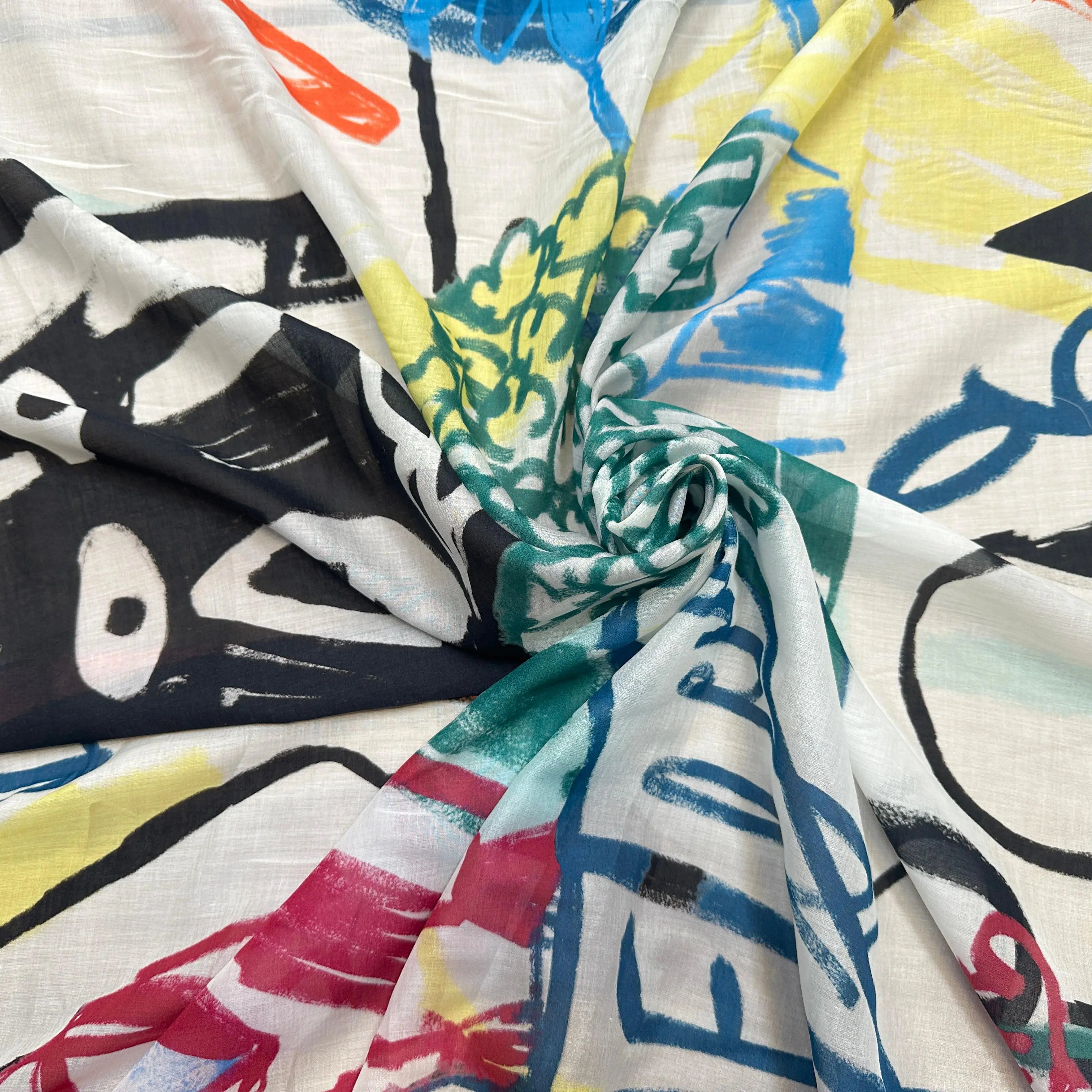 VOILE DE COTON GRIBOUILLI SEUCLA - My Little Coupon