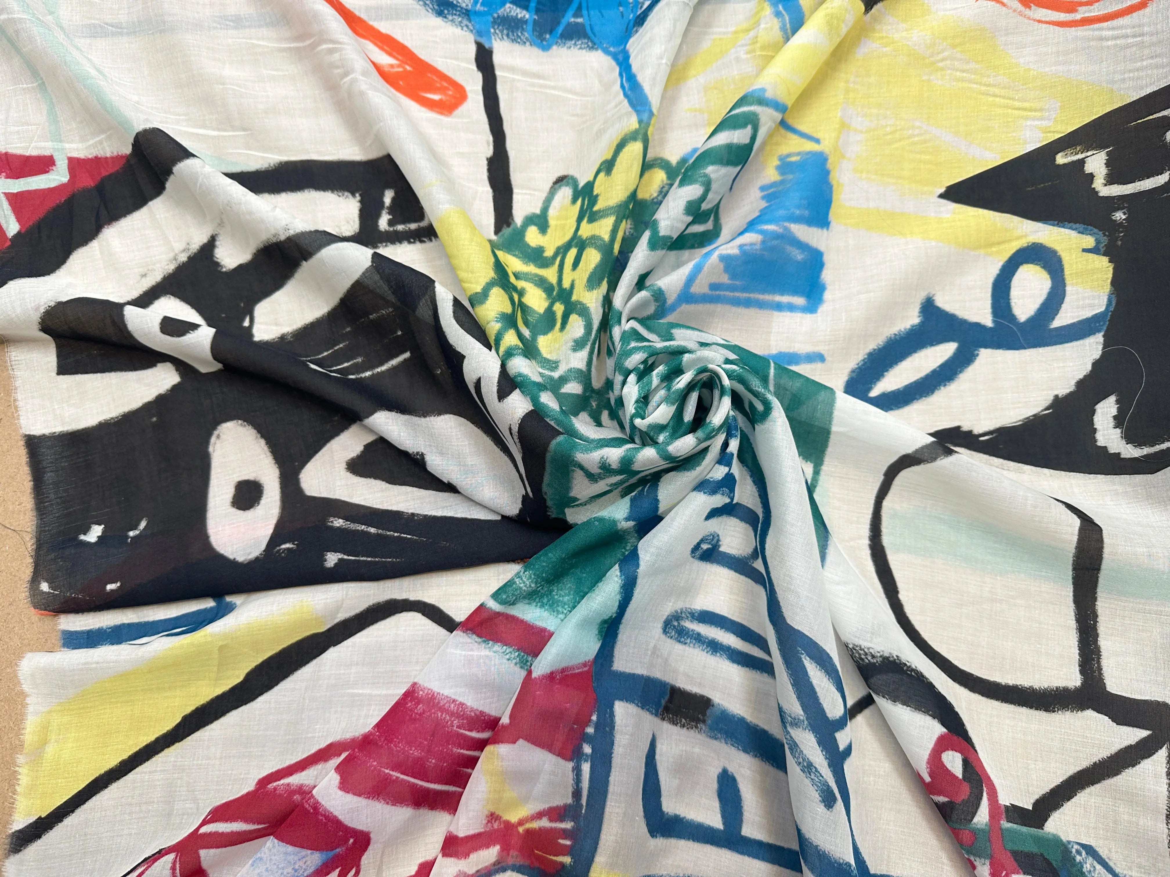 VOILE DE COTON GRIBOUILLI SEUCLA - My Little Coupon