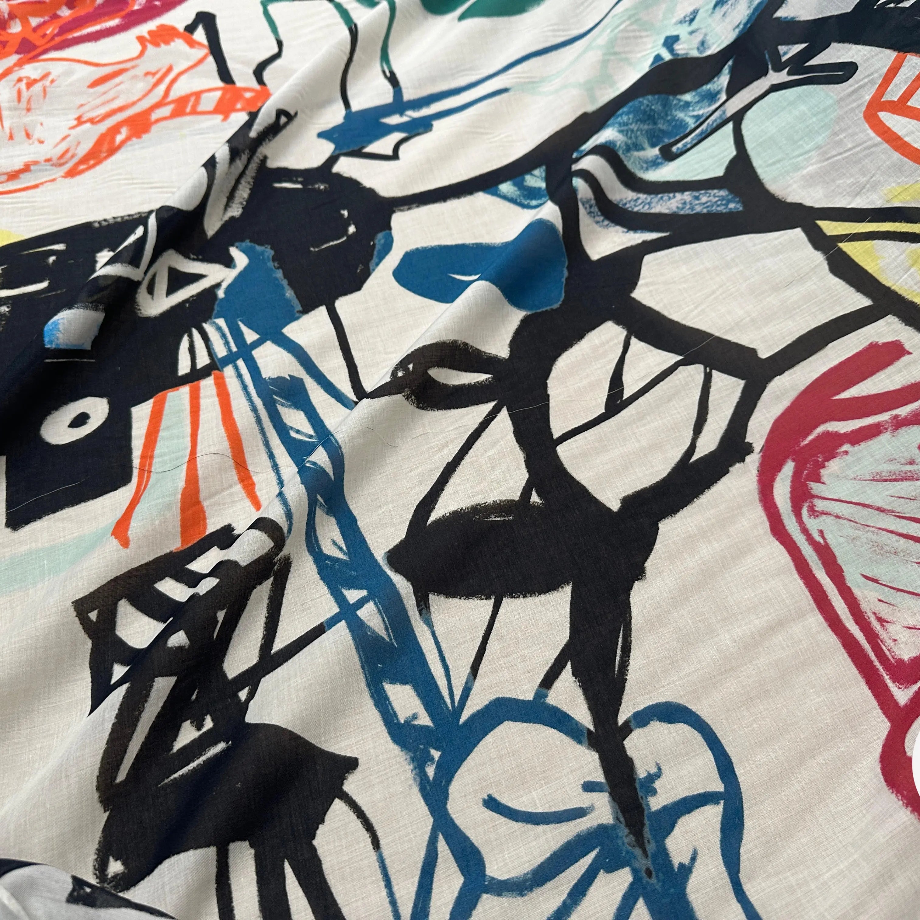 VOILE DE COTON GRIBOUILLI SEUCLA - My Little Coupon