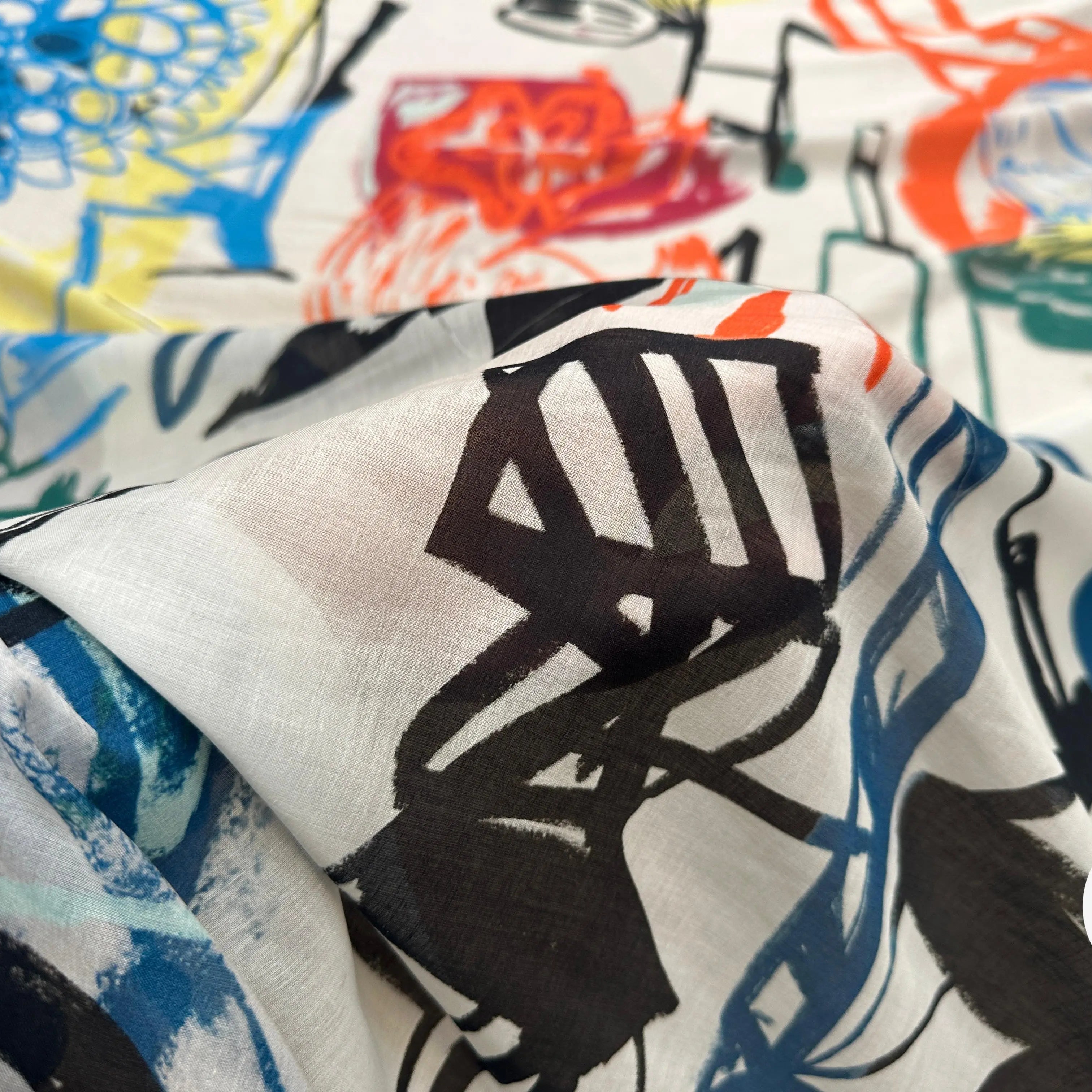 VOILE DE COTON GRIBOUILLI SEUCLA - My Little Coupon