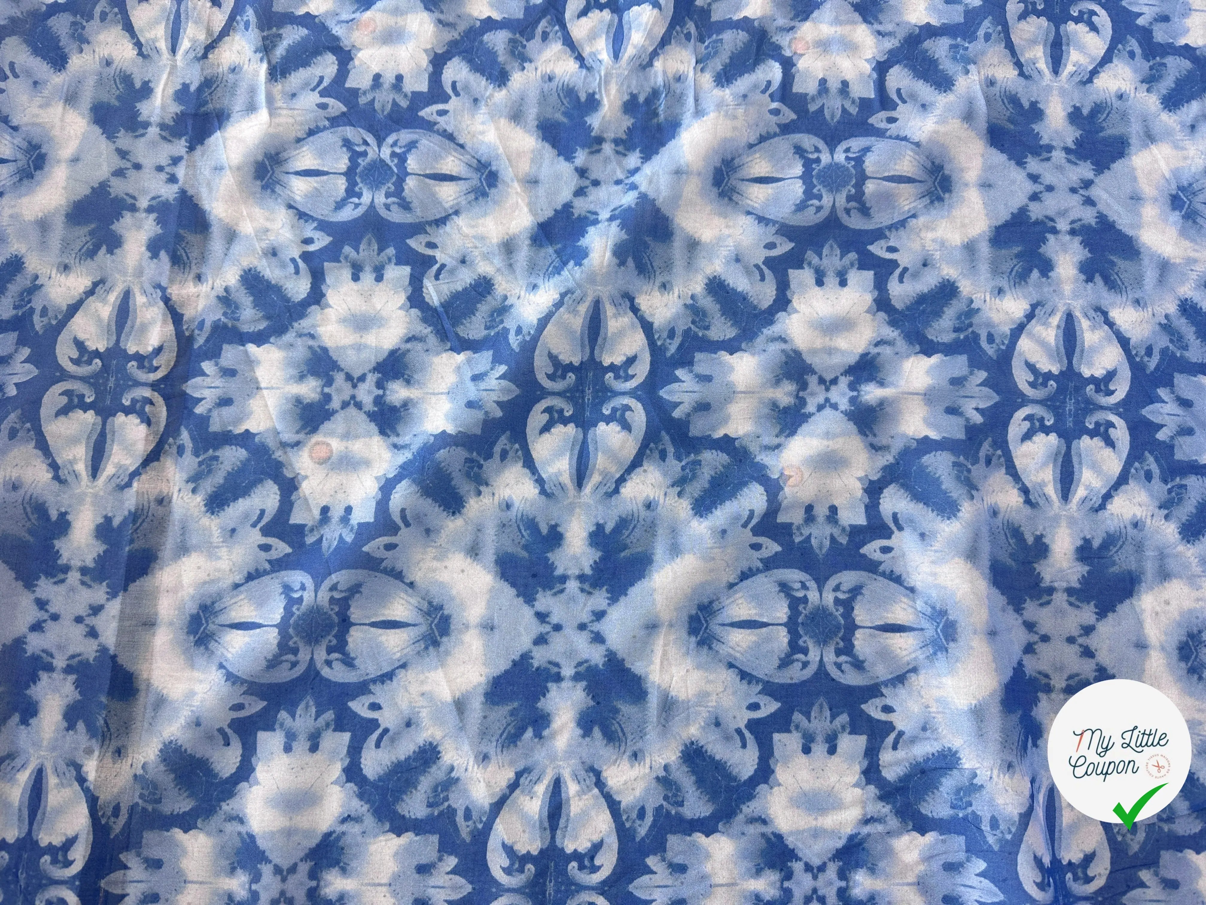 VOILE DE COTON LA VIE EN BLEU MLC INTERN