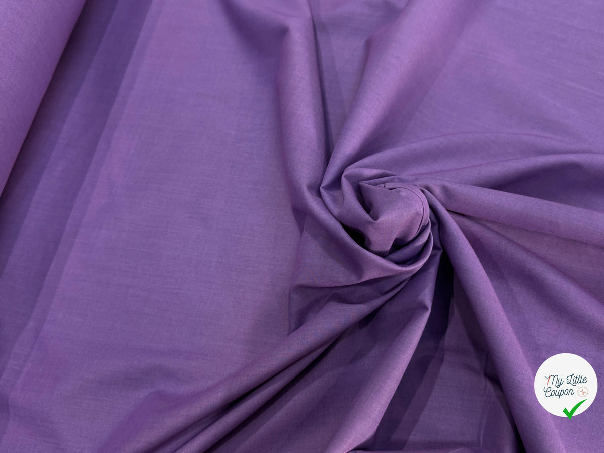 VOILE DE COTON PARME QUALITÉ PREMIUM 100% COTON - My Little Coupon