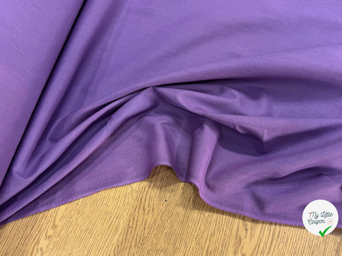 VOILE DE COTON PARME QUALITÉ PREMIUM 100% COTON - My Little Coupon