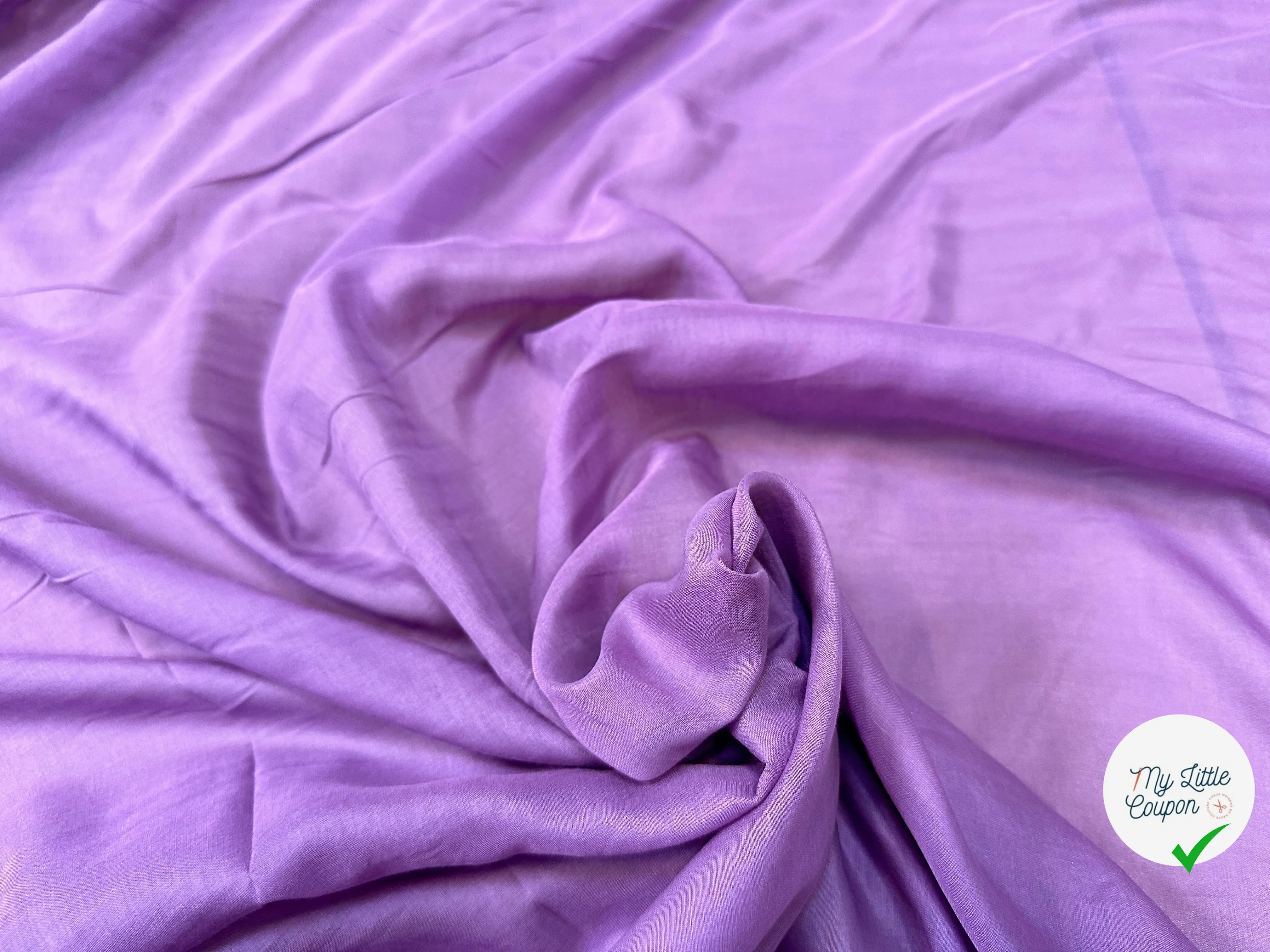 VOILE DE COTON SOIE PARMEÂ - My Little Coupon
