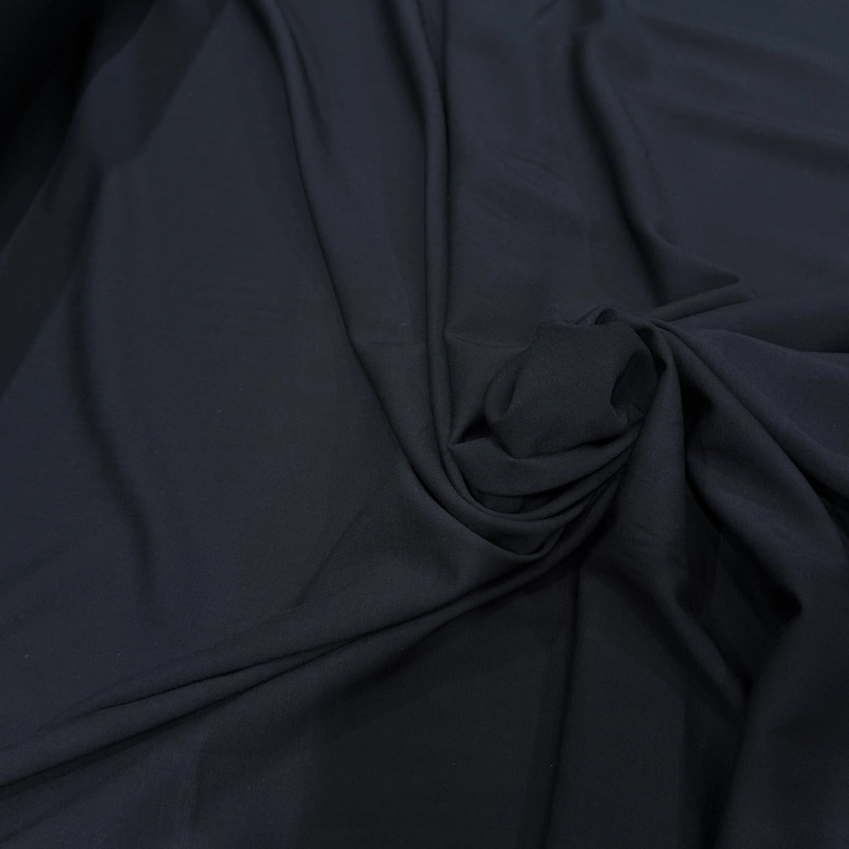 VOILE DE COTON SOUPLE ET DOUX NOIR - My Little Coupon