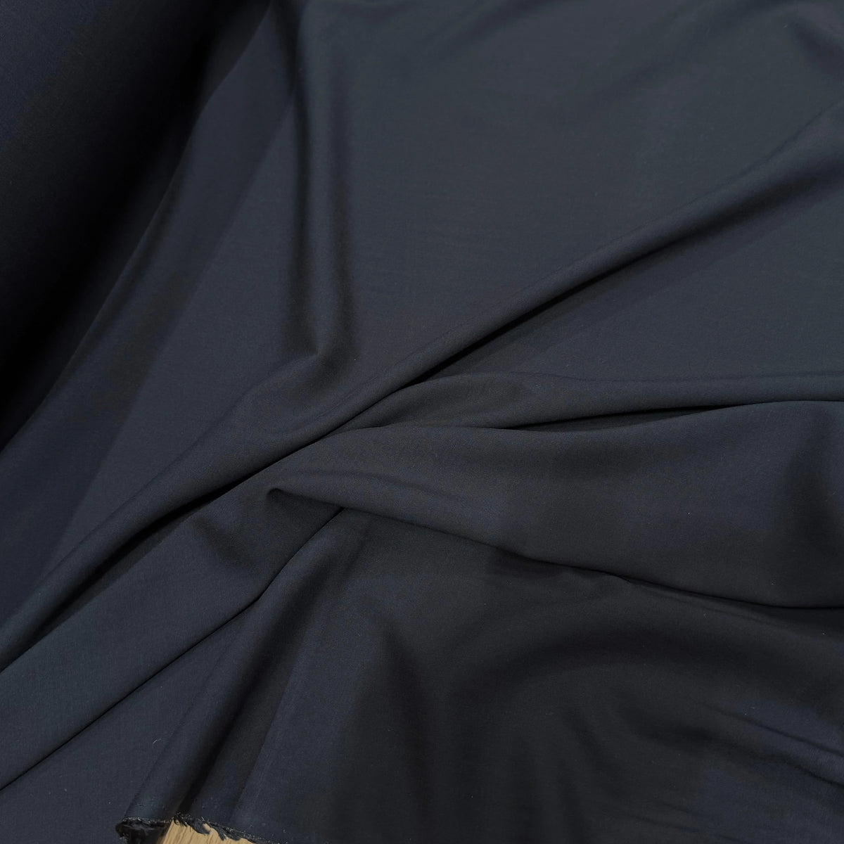 VOILE DE COTON SOUPLE ET DOUX NOIR - My Little Coupon