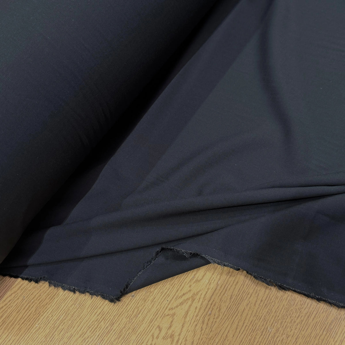VOILE DE COTON SOUPLE ET DOUX NOIR - My Little Coupon