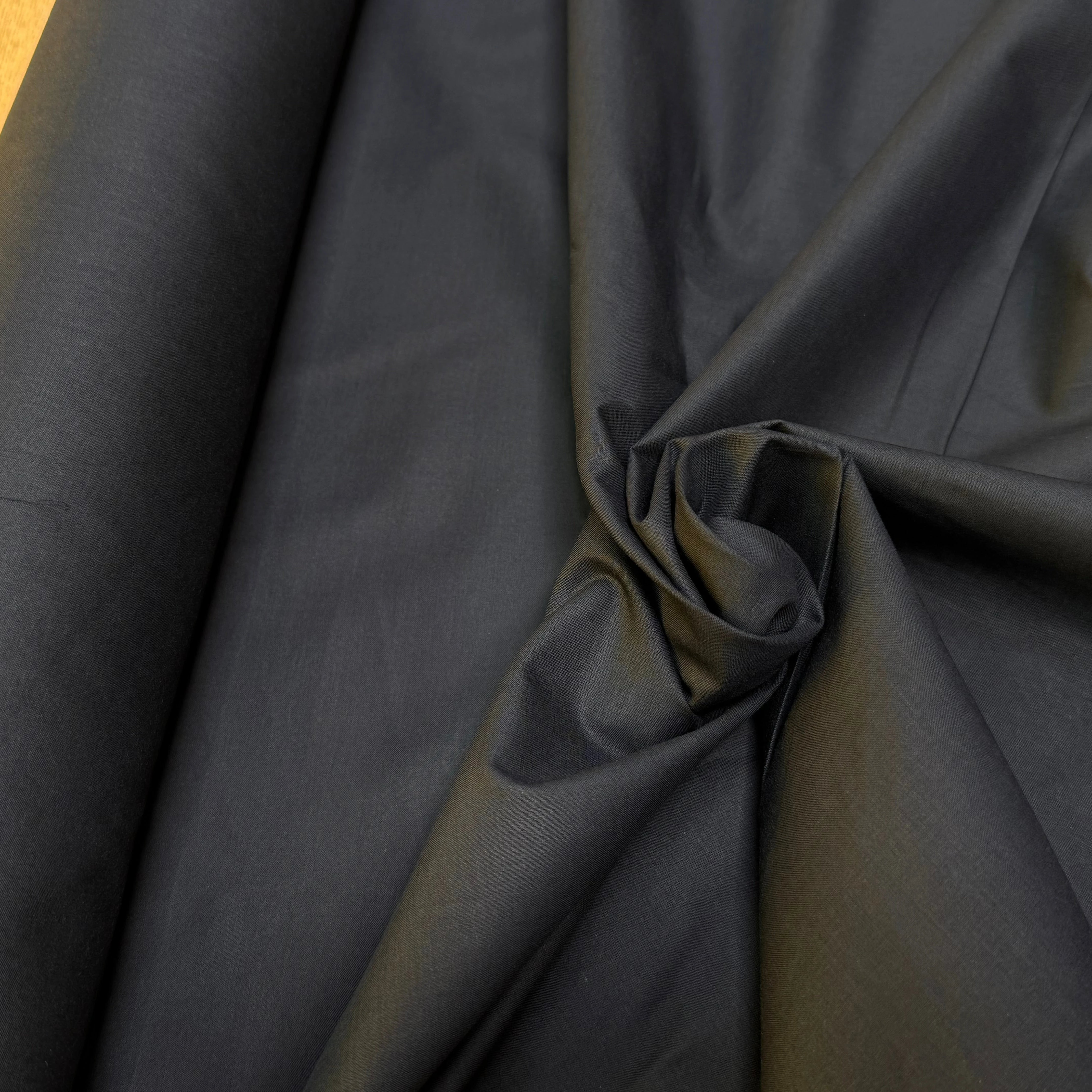 VOILE DE COTON SUPERBE NOIR 100% COTON - My Little Coupon