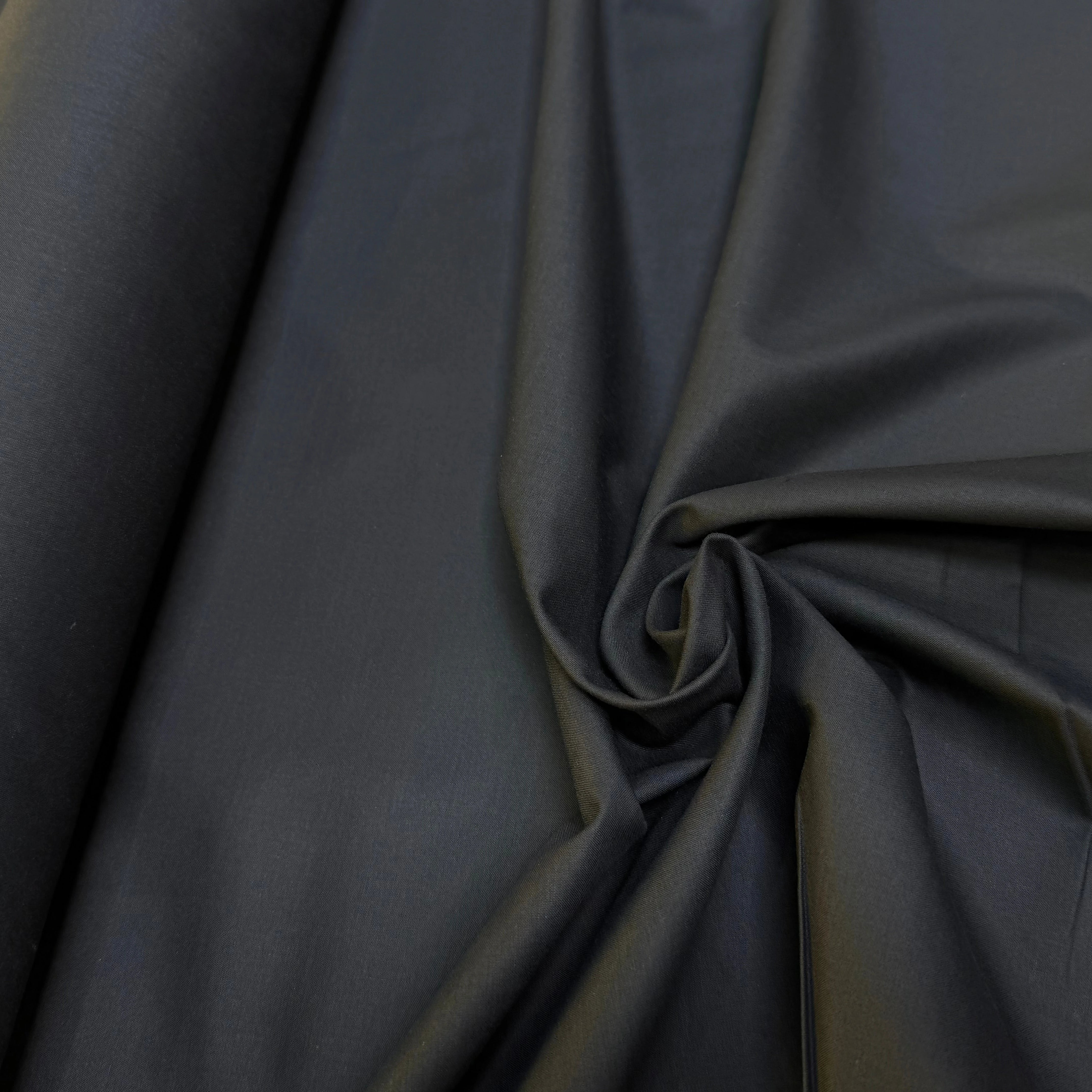 VOILE DE COTON SUPERBE NOIR 100% COTON - My Little Coupon