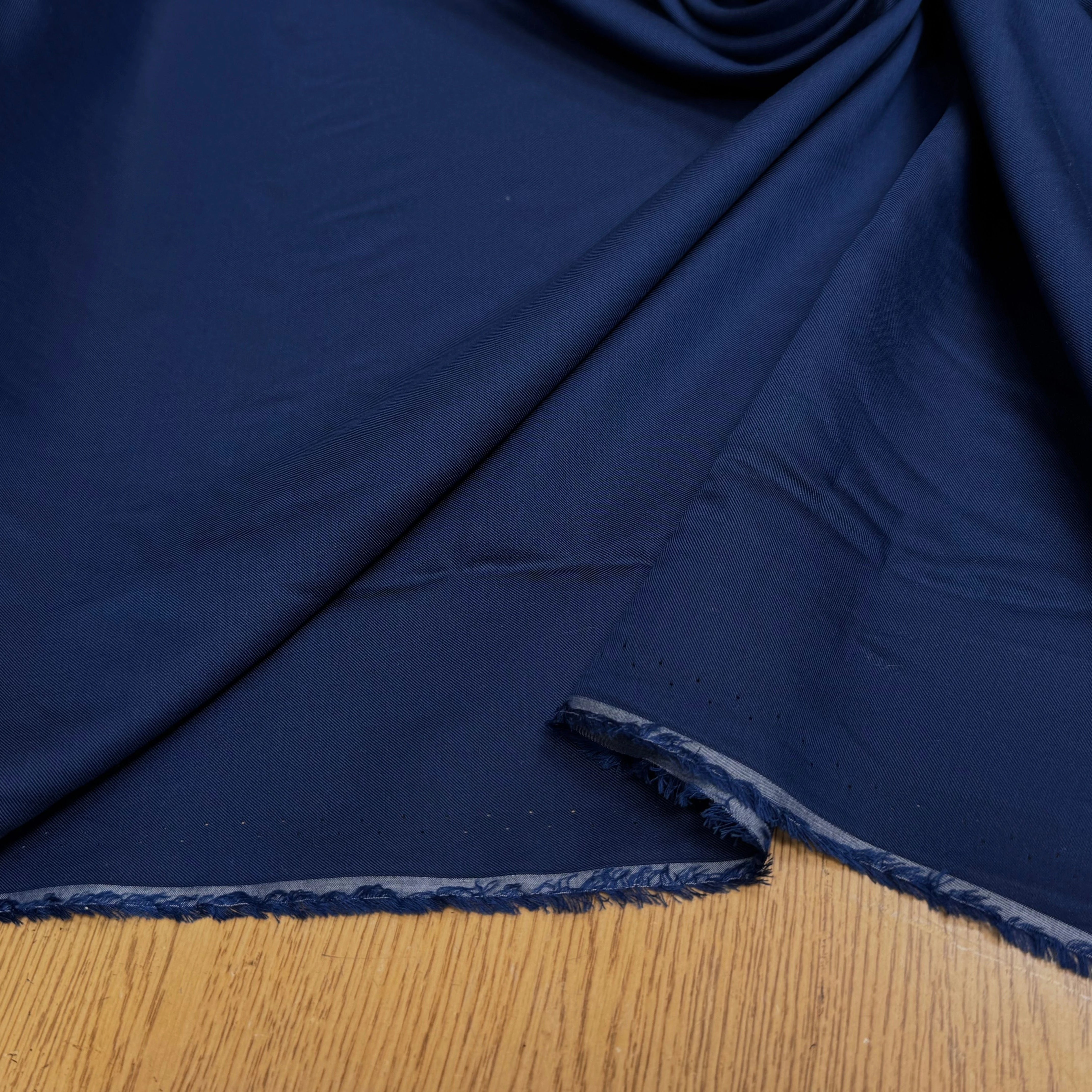 VOILE DE COTON ULTRA DOUX BLEU - My Little Coupon