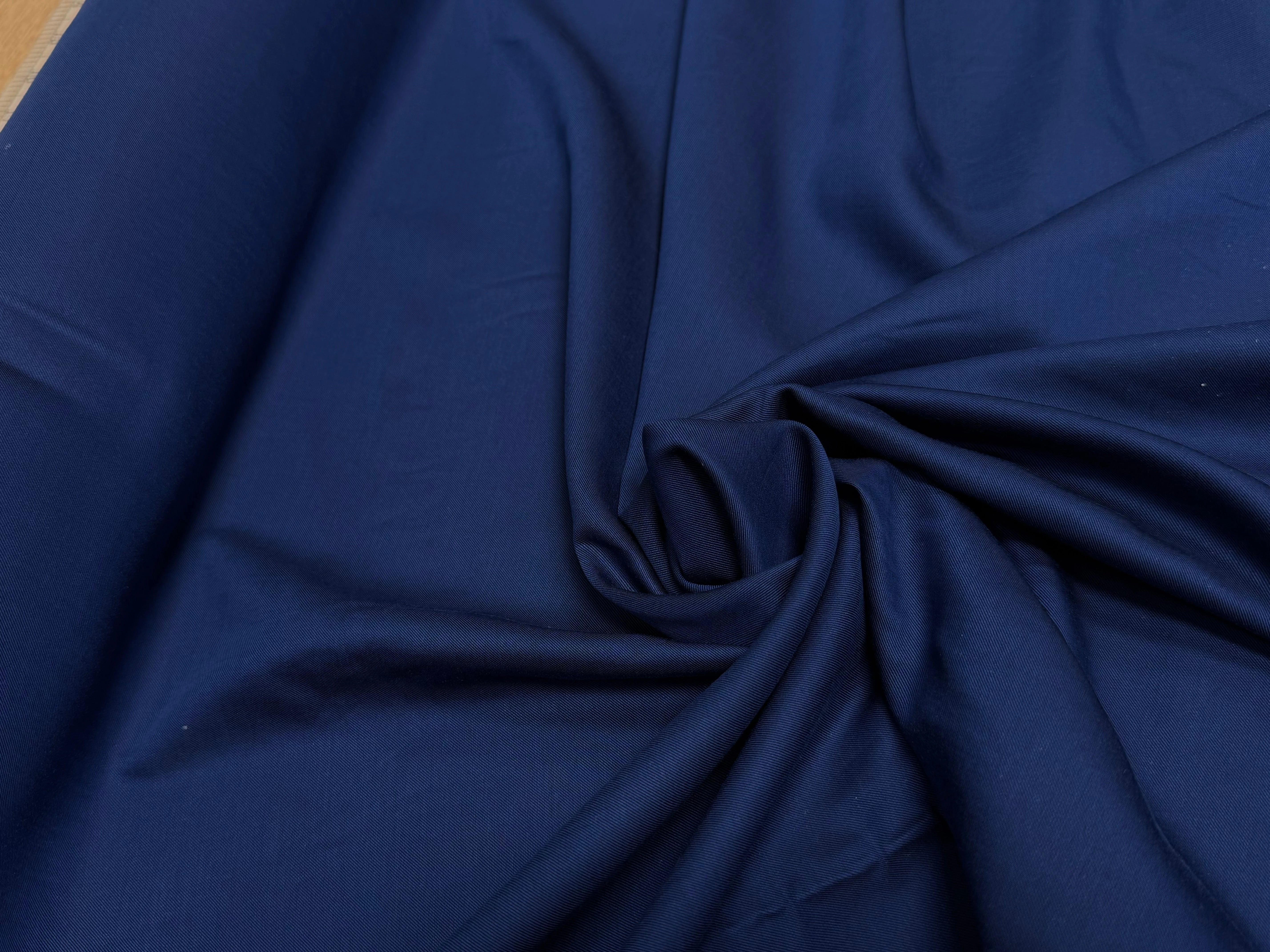 VOILE DE COTON ULTRA DOUX BLEU - My Little Coupon