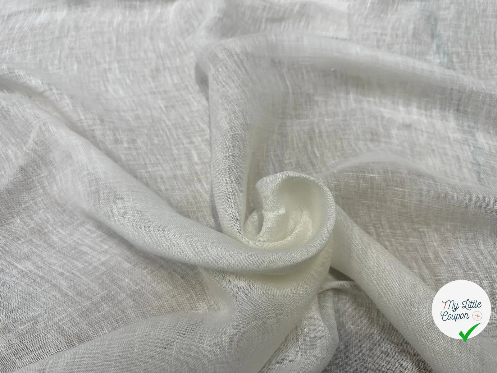 VOILE DE LIN WHITEÂ - My Little Coupon