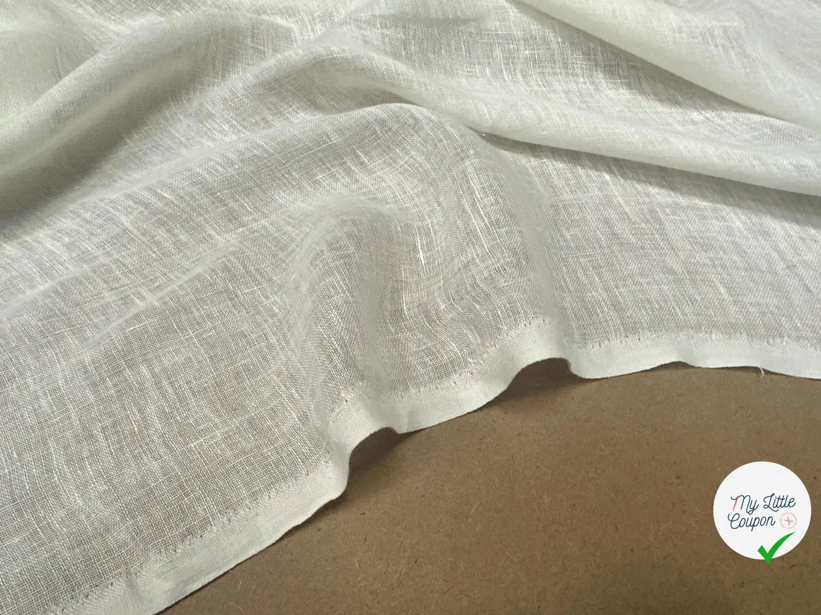 VOILE DE LIN WHITEÂ - My Little Coupon