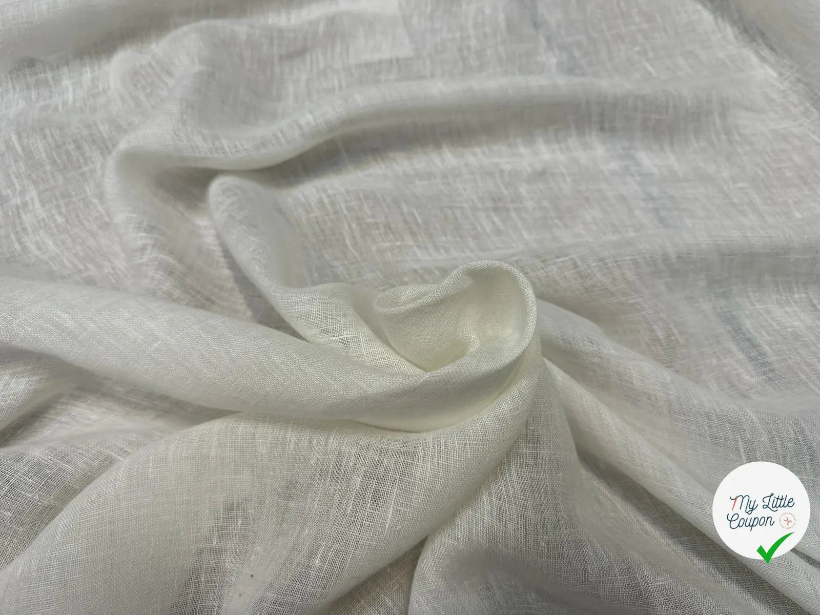VOILE DE LIN WHITEÂ - My Little Coupon