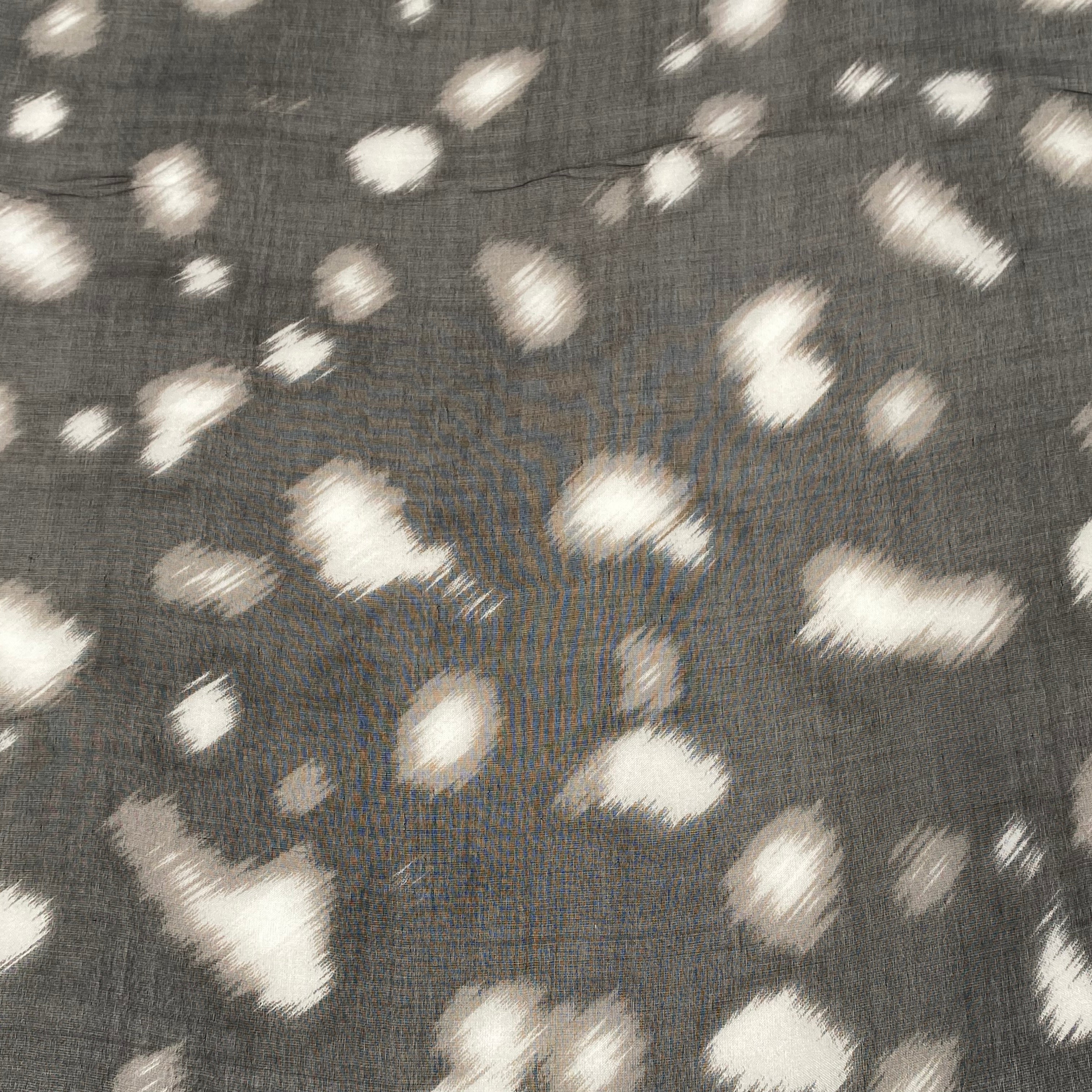 VOILE DE SOIE LEOPARD ABSTRAIT YAKOI - My Little Coupon