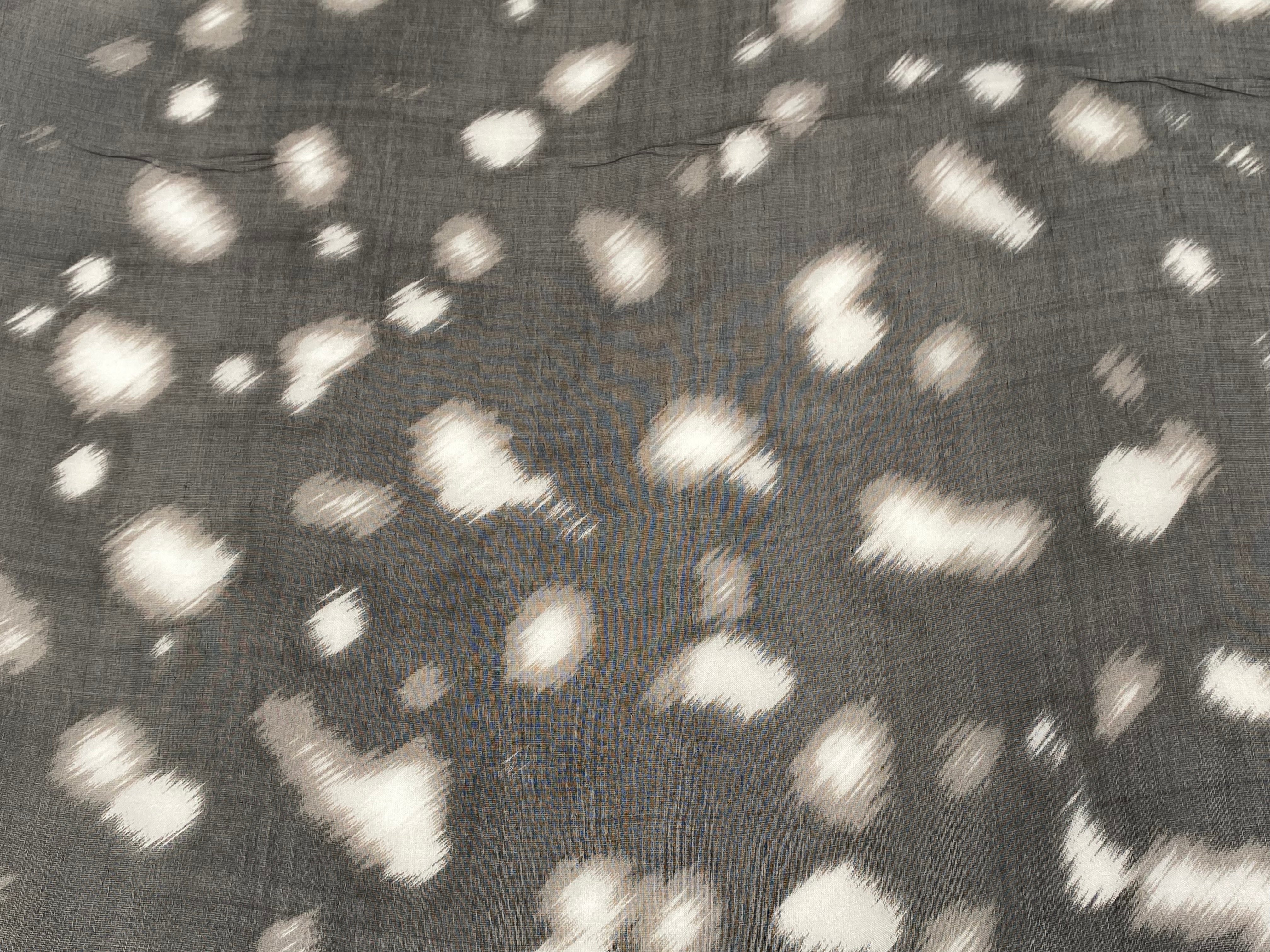 VOILE DE SOIE LEOPARD ABSTRAIT YAKOIÂ - My Little Coupon