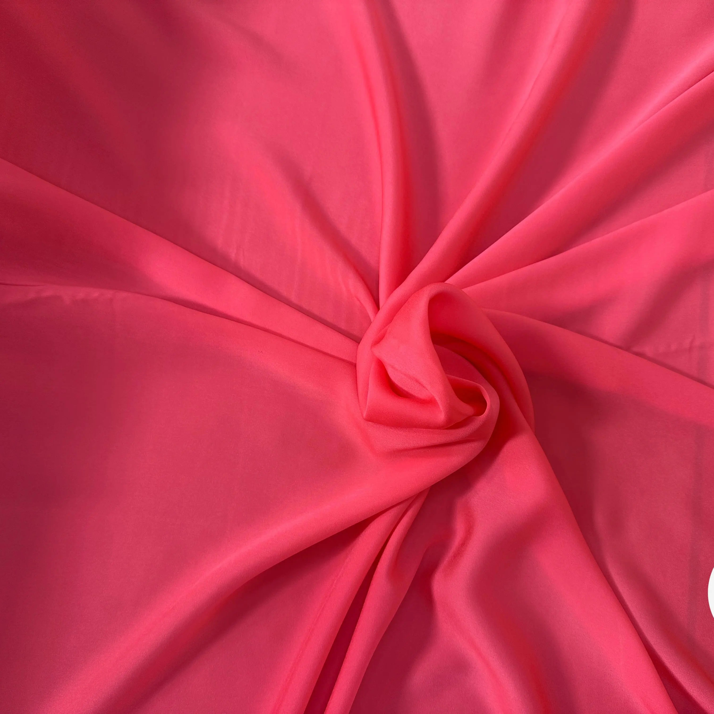 VOILE EMERISÉ ROSE TOUCHER DUVETEUX - My Little Coupon