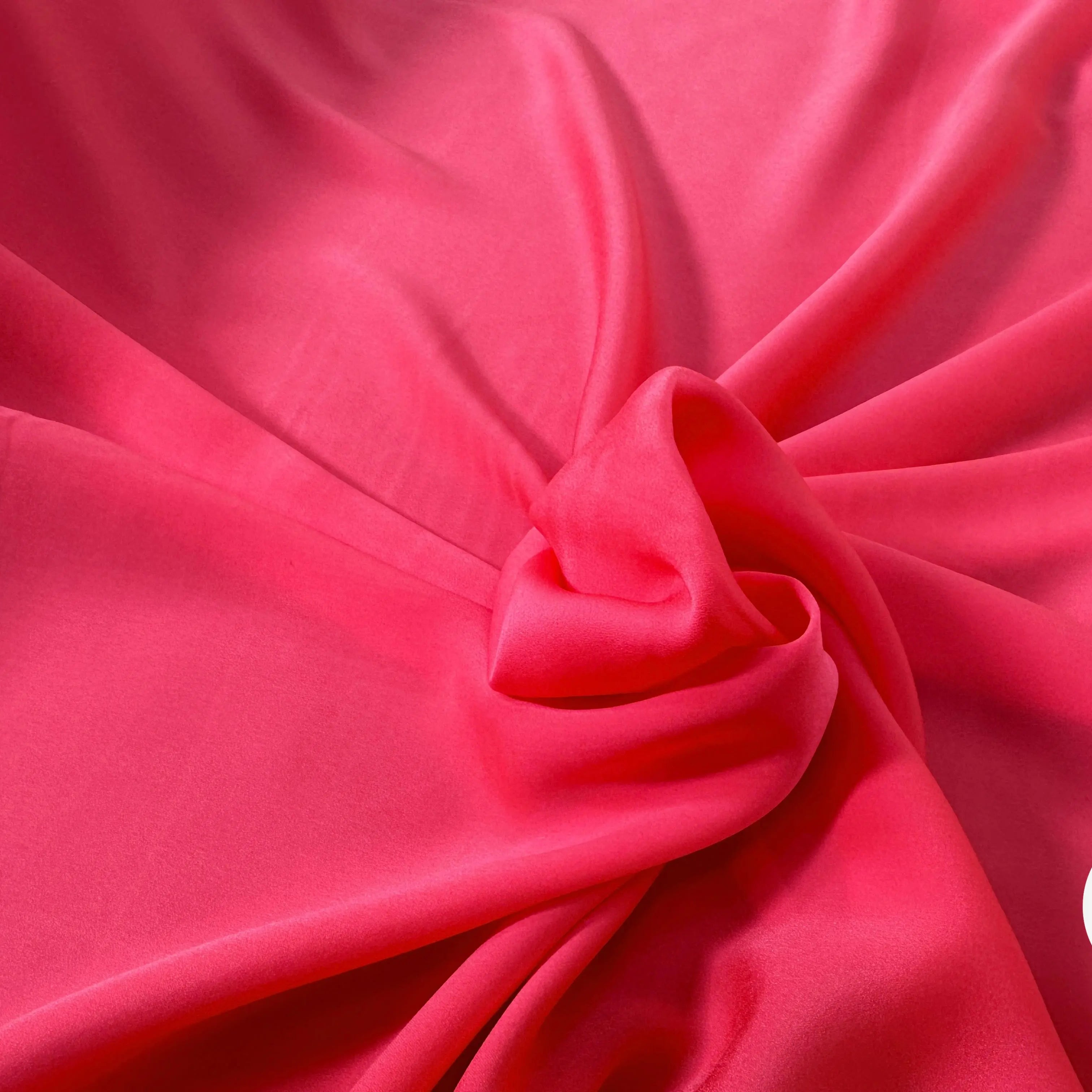 VOILE EMERISÉ ROSE TOUCHER DUVETEUX - My Little Coupon