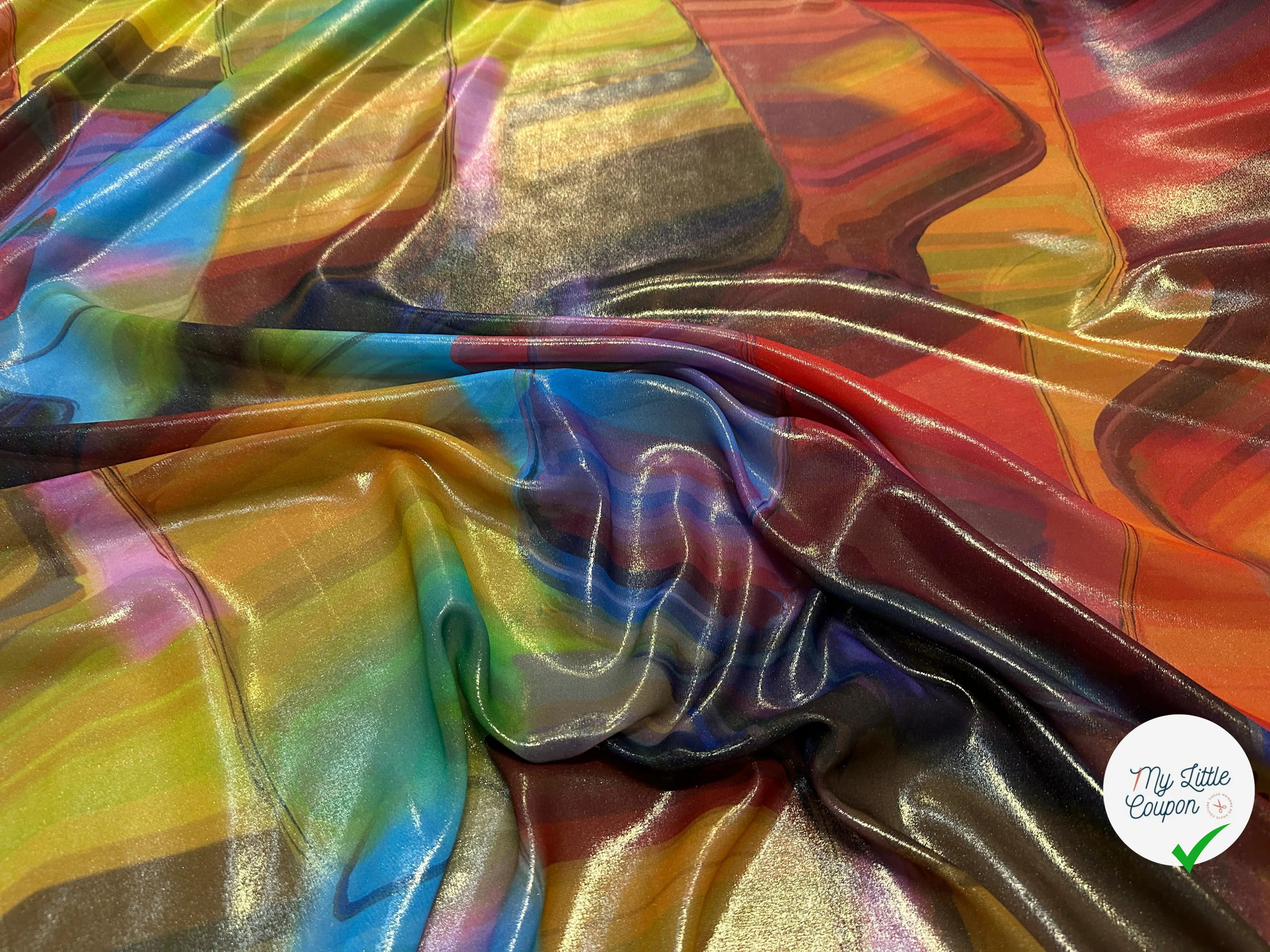 VOILE IRISĂ CREATORE PSYCHEDELIQUEÂ - My Little Coupon