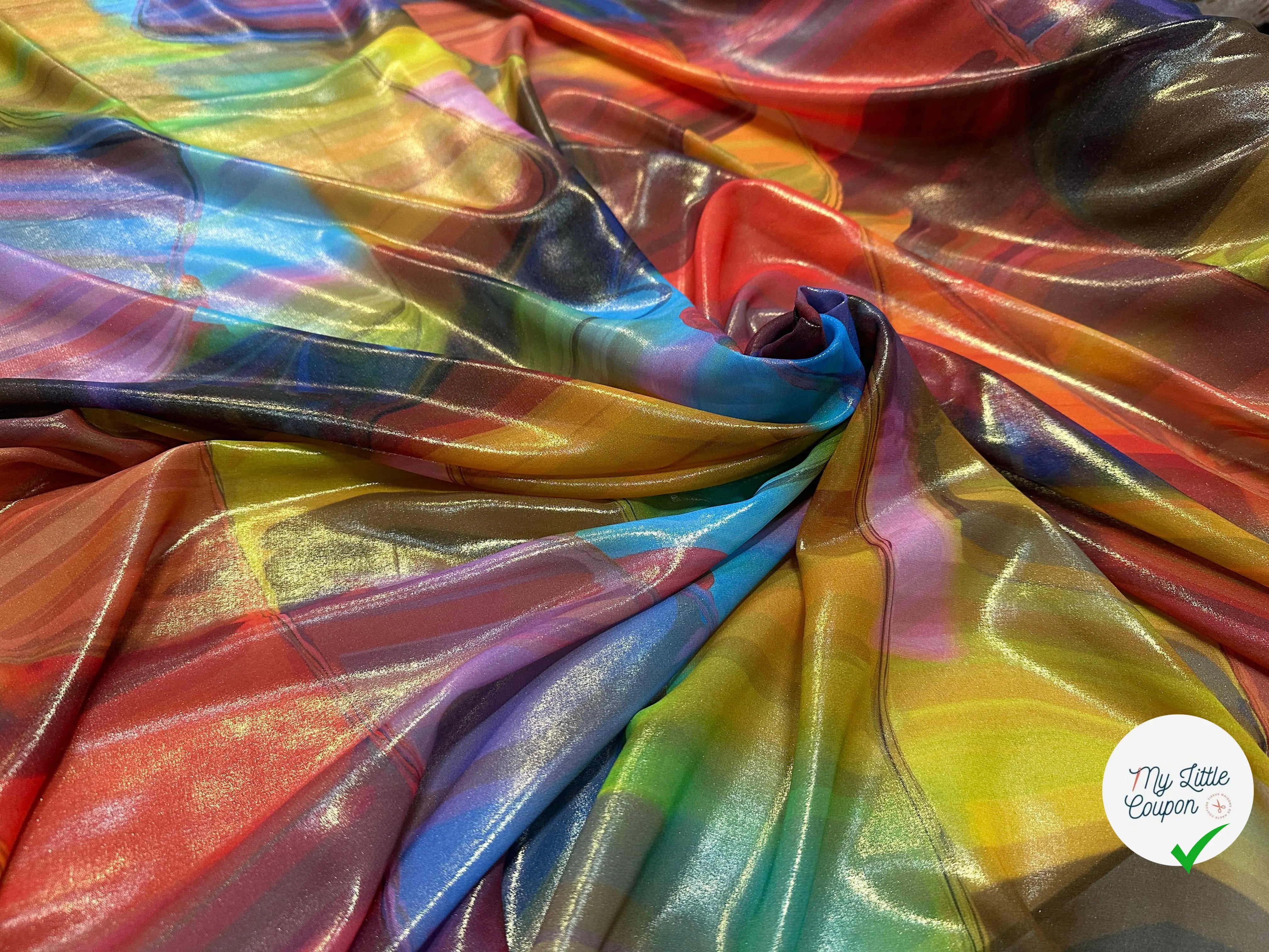 VOILE IRISĂ CREATORE PSYCHEDELIQUEÂ - My Little Coupon