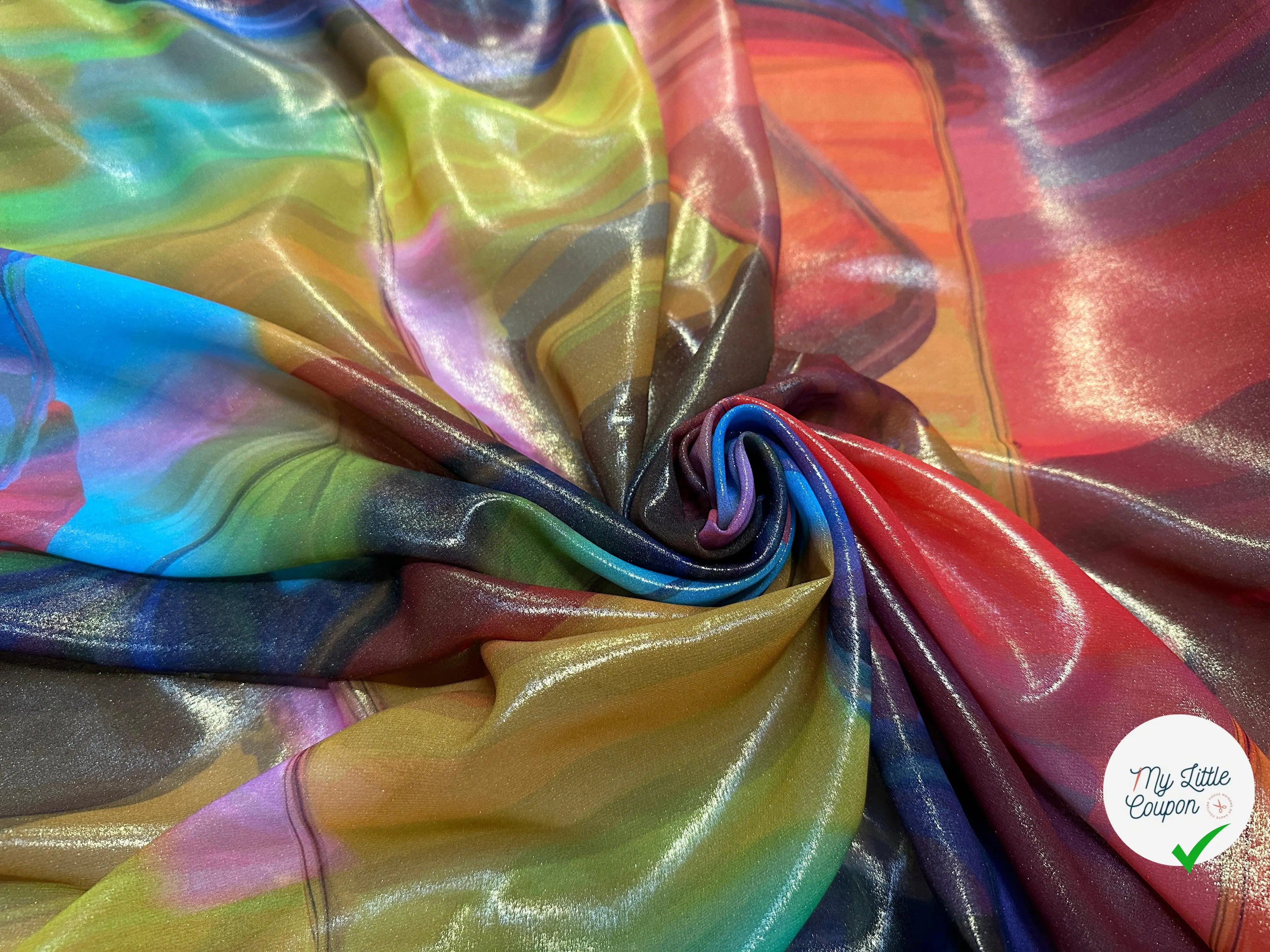 VOILE IRISĂ CREATORE PSYCHEDELIQUEÂ - My Little Coupon