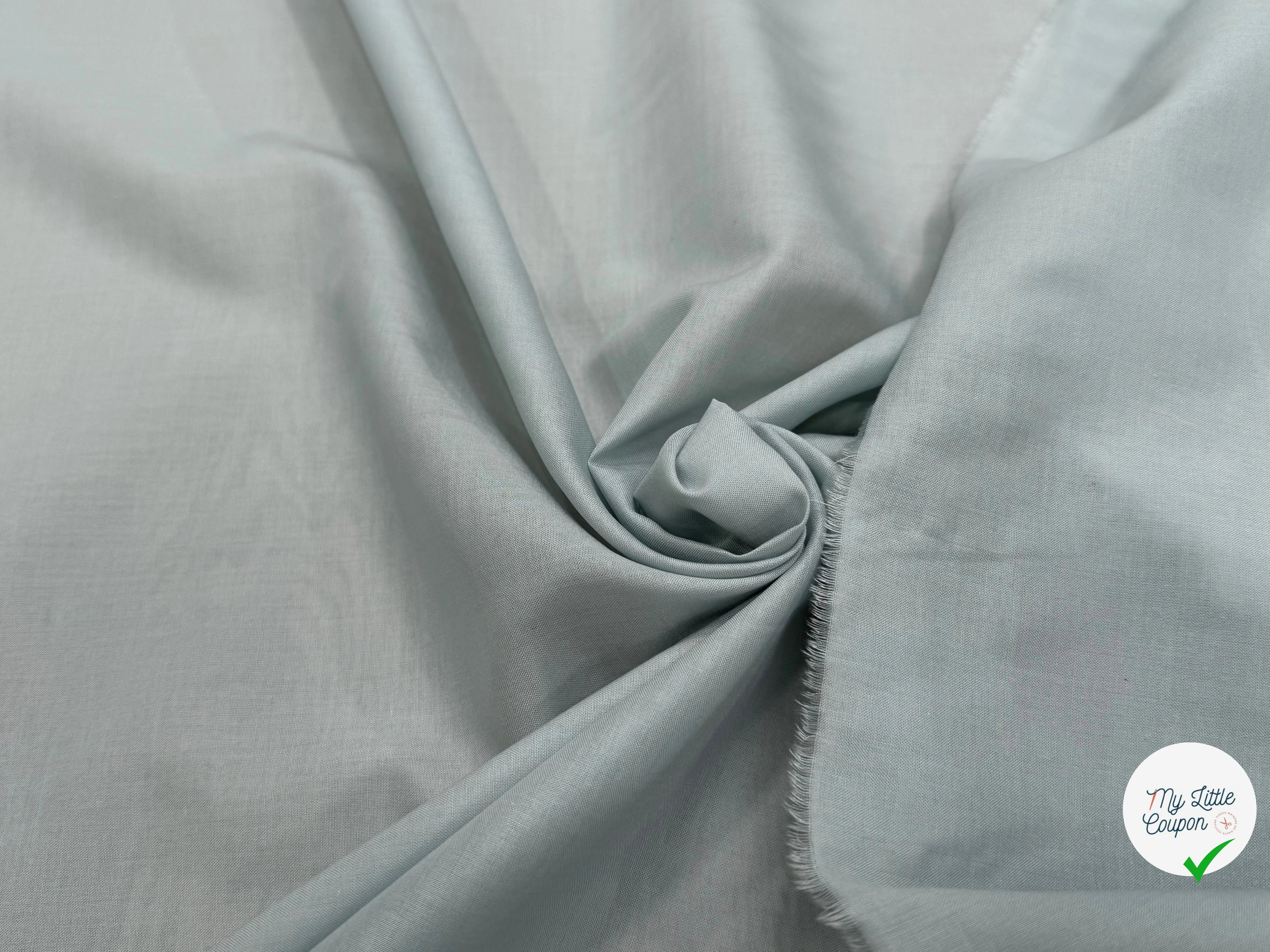 VOILE MONE BLEU VERT ULTRA BEAU - My Little Coupon
