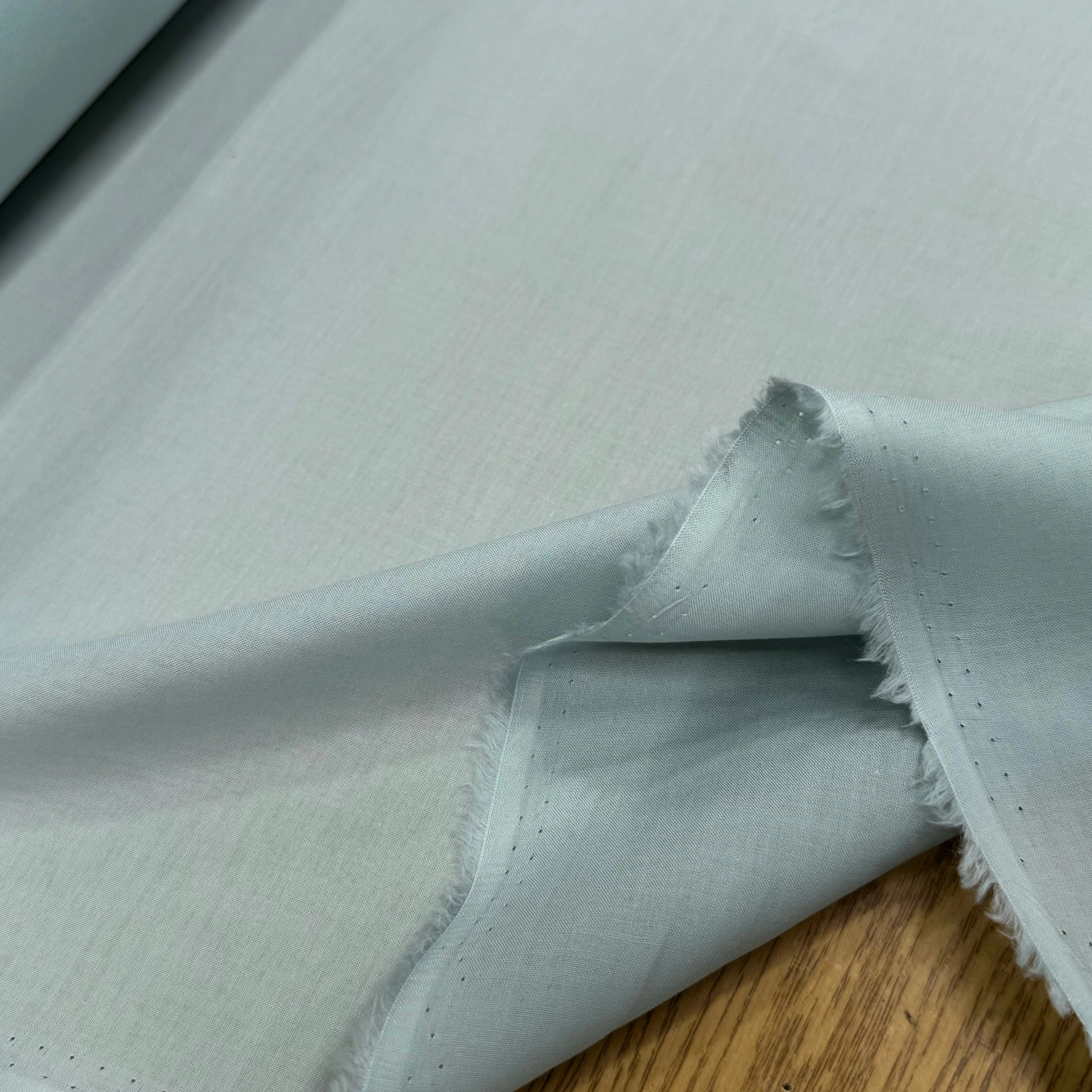 VOILE MONE BLEU VERT ULTRA BEAU - My Little Coupon