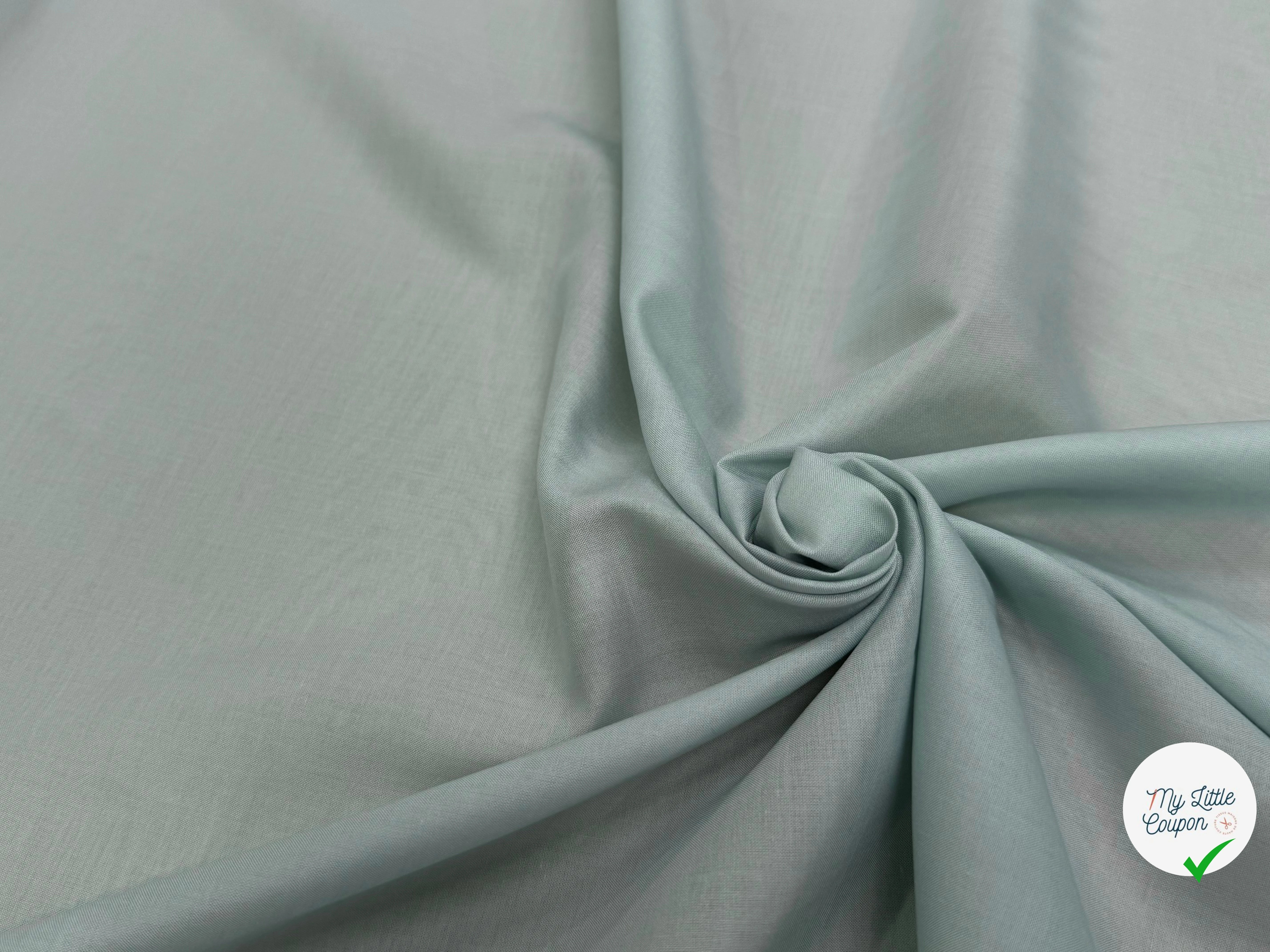 VOILE MONE BLEU VERT ULTRA BEAU - My Little Coupon