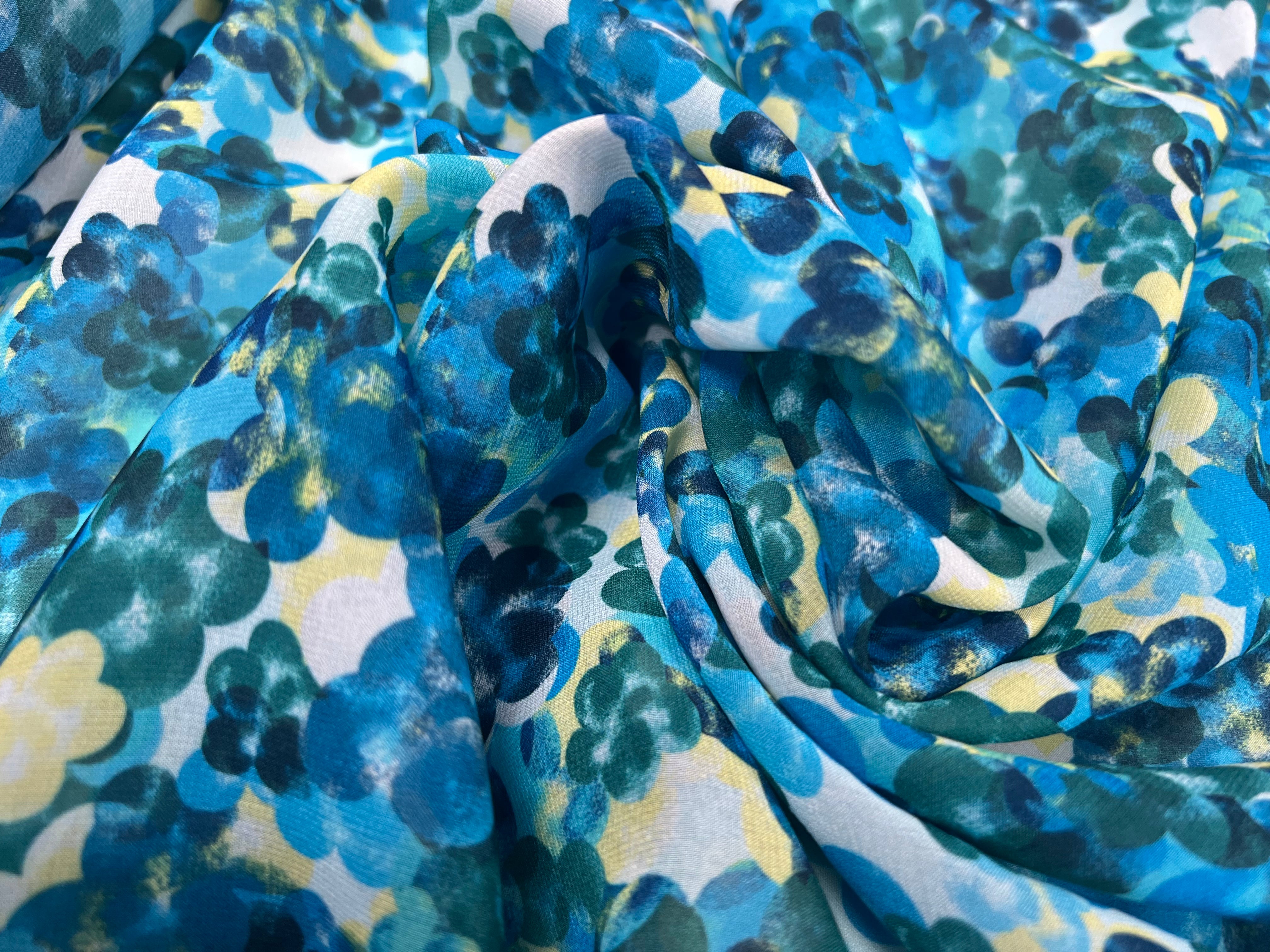 VOILE PEACHSKIN MYRTILLES - My Little Coupon