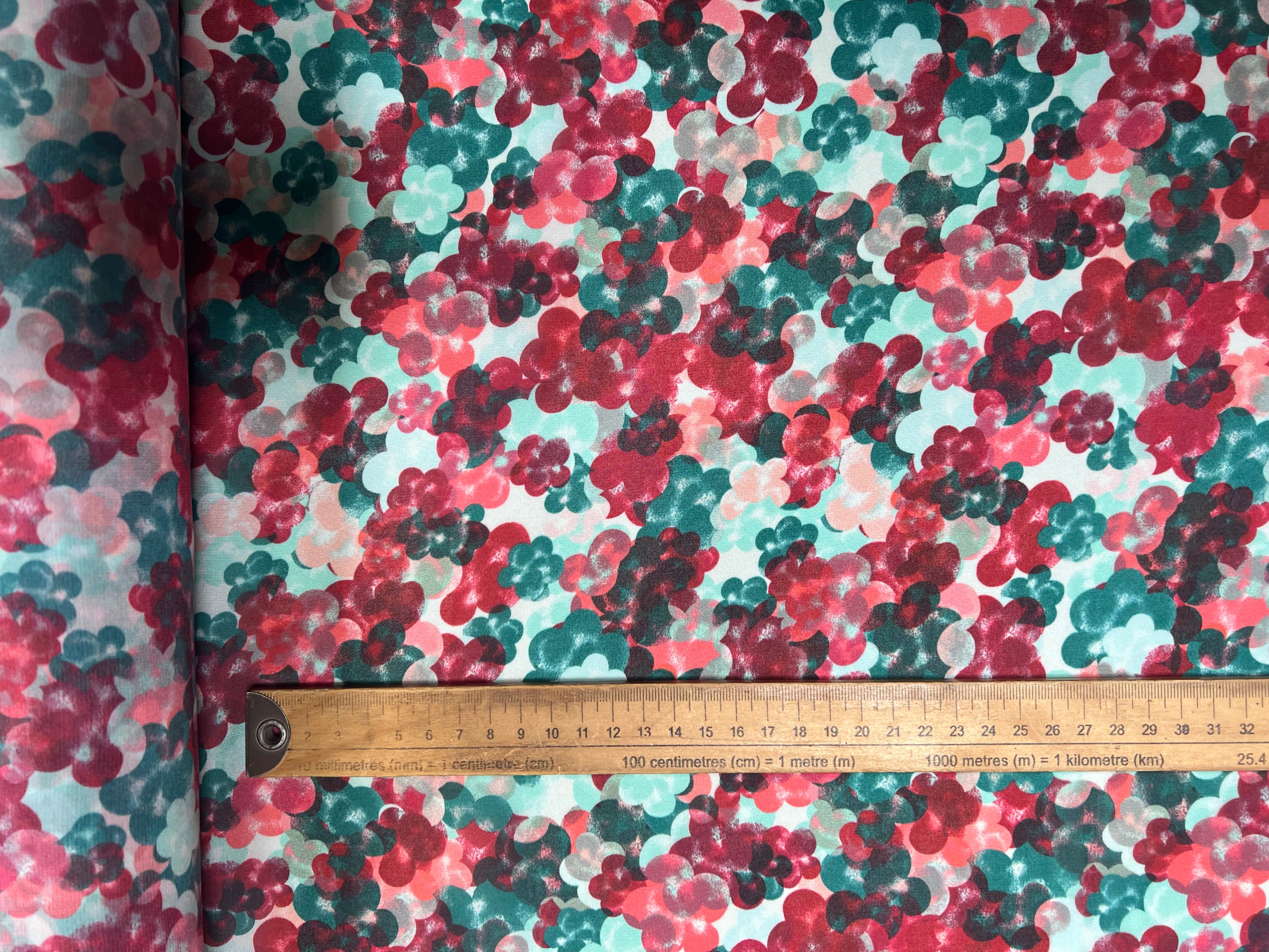VOILE PEACHSKIN MYRTILLES - My Little Coupon
