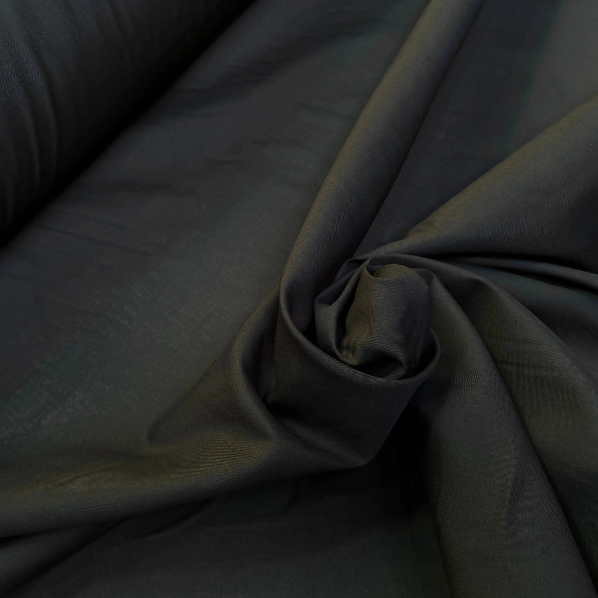 VOILE POLYCOTON NOIR - My Little Coupon