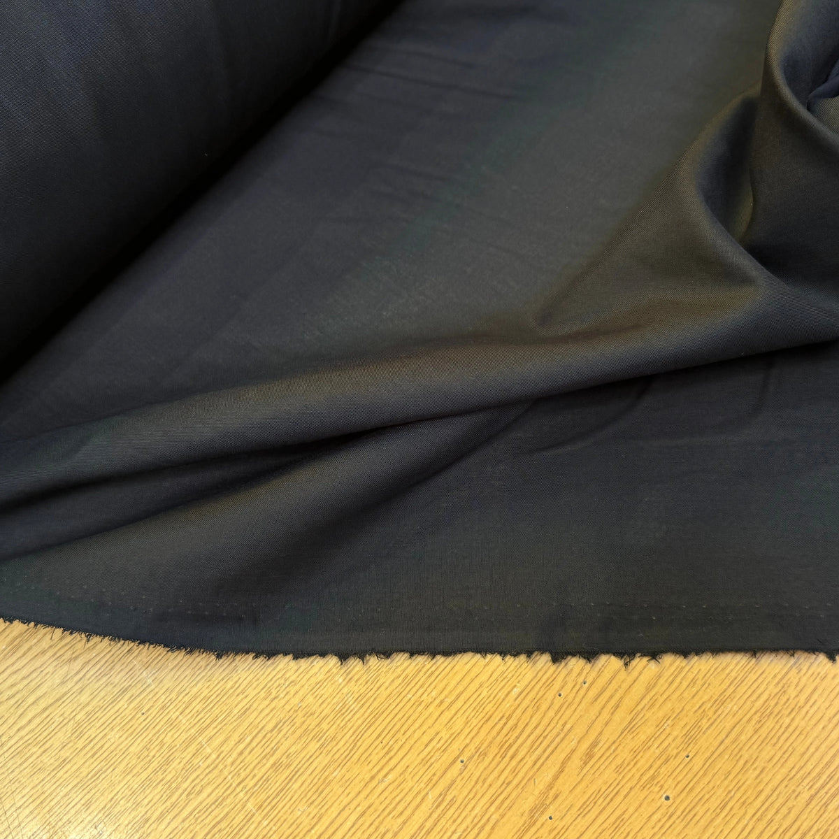 VOILE POLYCOTON NOIR - My Little Coupon